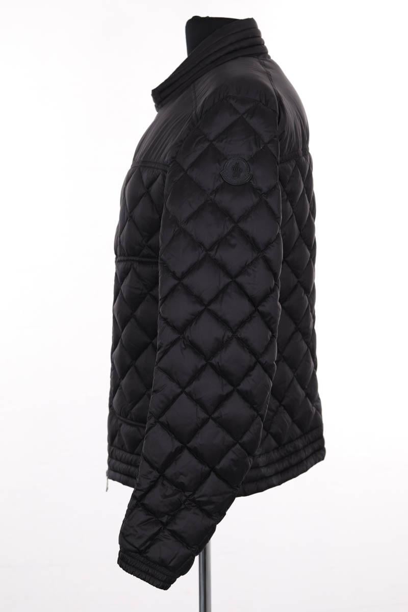 Padded jacket MONCLER - Seconde Main Black