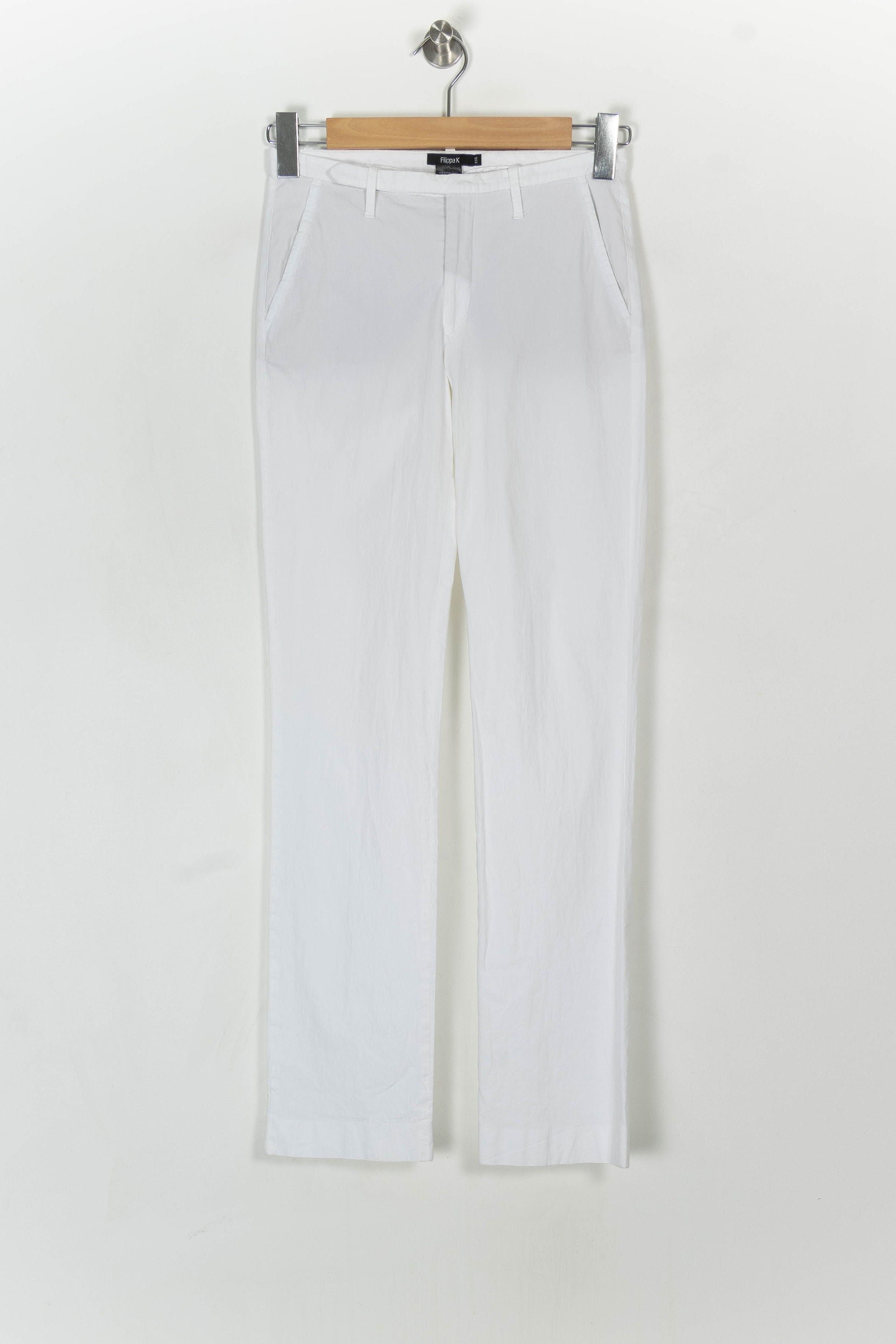 Pants FILIPPA K - Seconde Main White