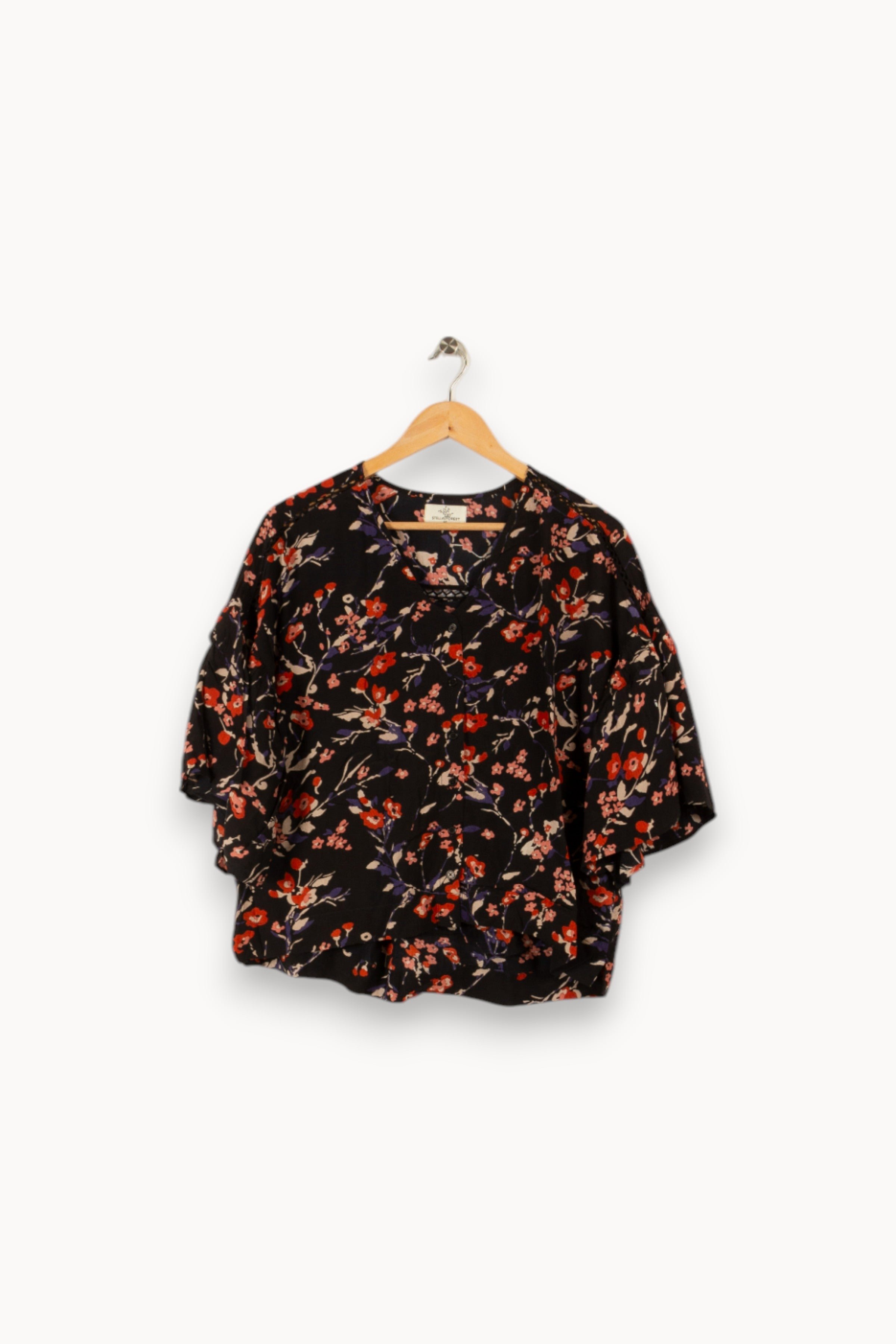 Shirt STELLA FOREST - SECONDE MAIN Blue