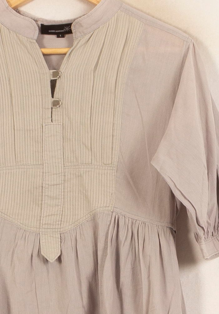 Blouse ISABEL MARANT - Seconde Main Grey