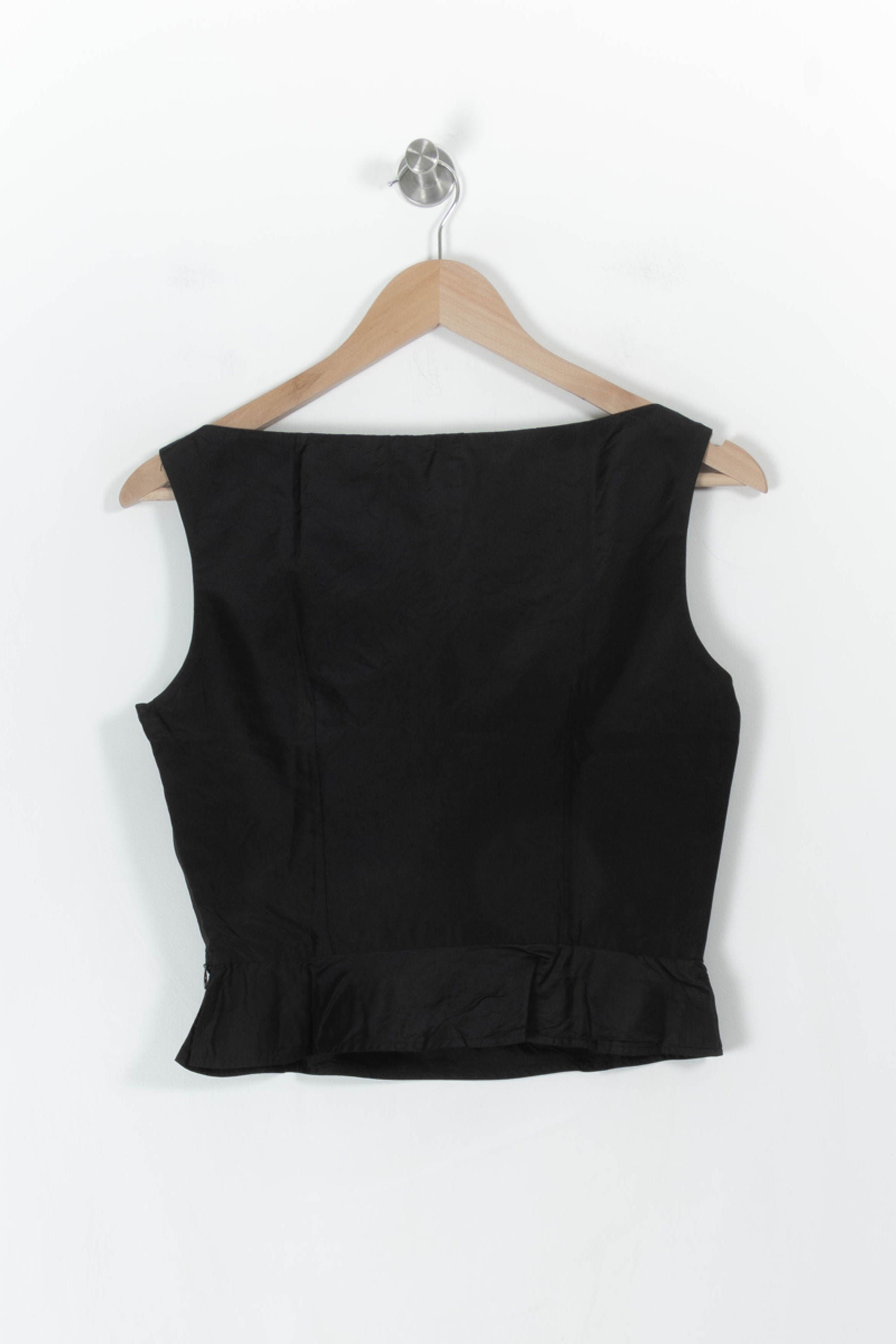 Top & tank top AGNES B. - Seconde Main Black