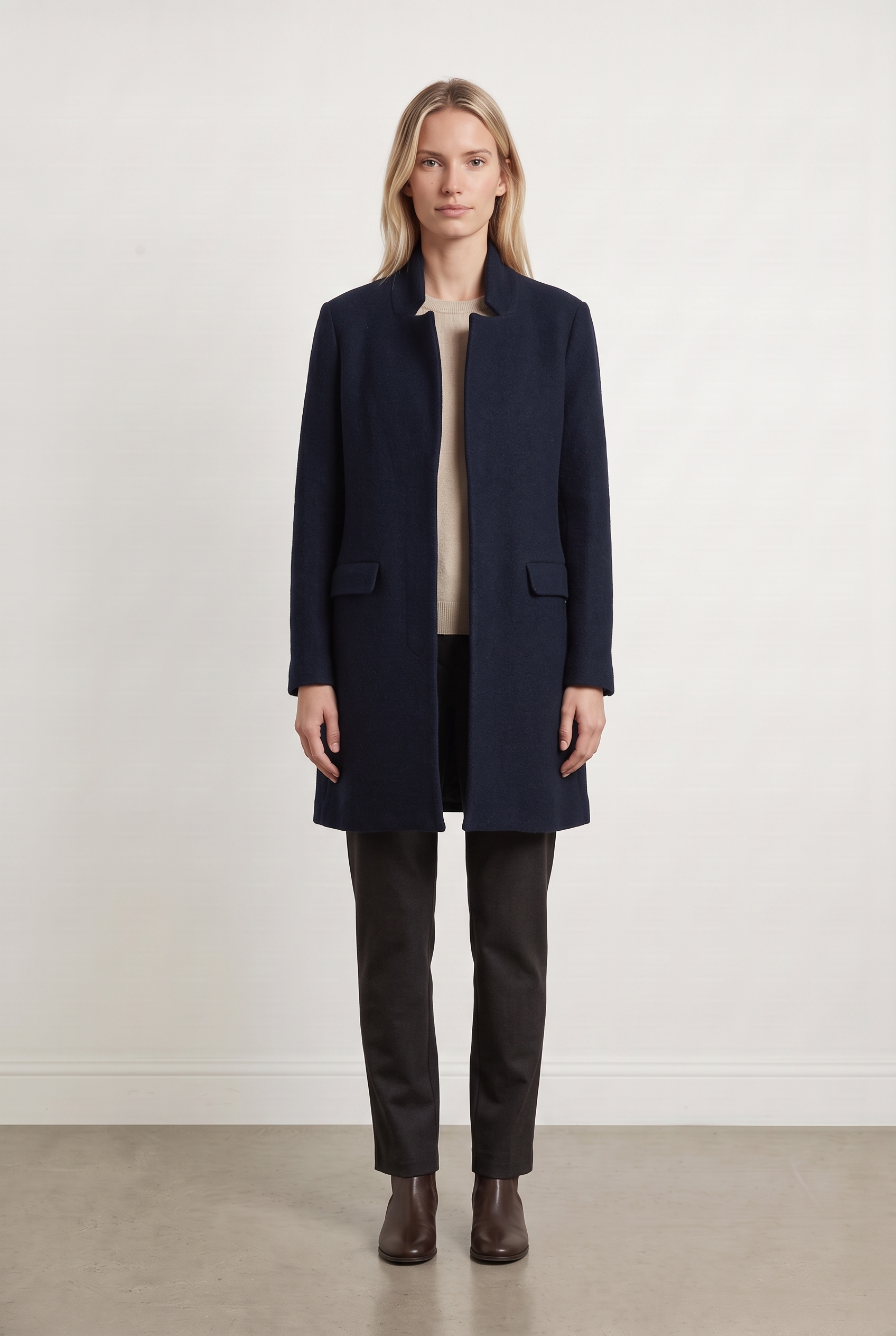 Short coat CLOSED - Seconde Main Blue