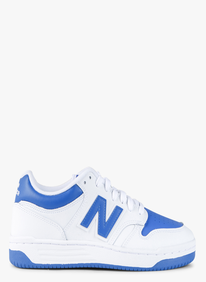 Leather Low-top Sneakers White New Balance Men | des