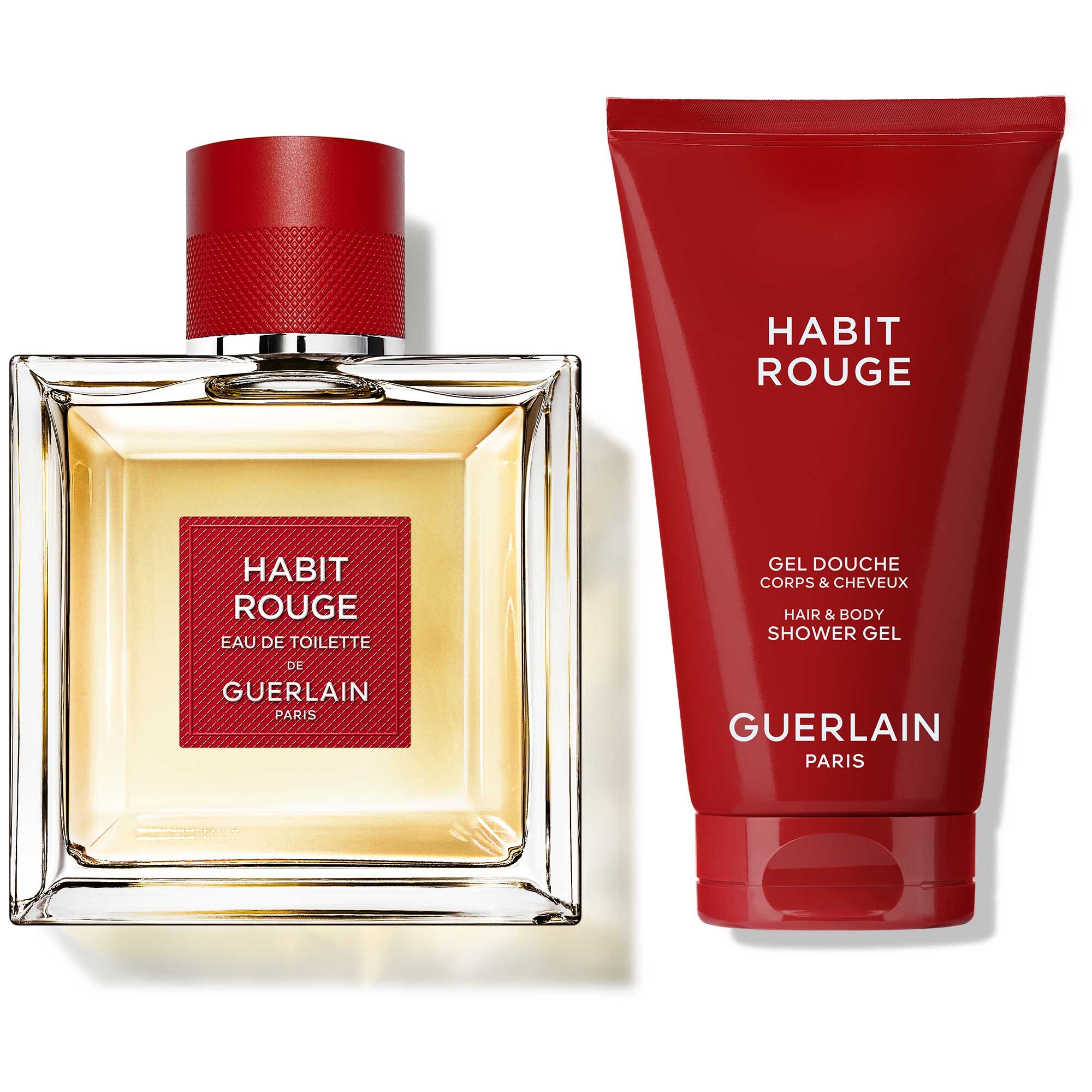 HABIT ROUGE - Eau de Toilette, Geschenkbox GUERLAIN No color