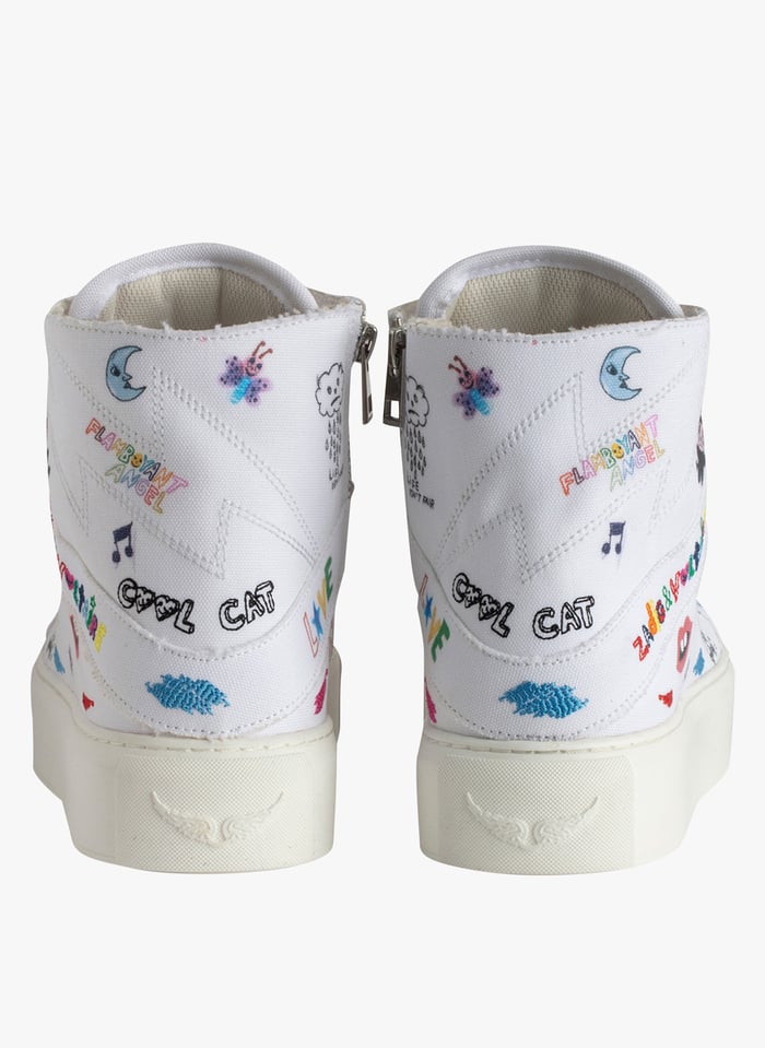 Vans alte con zeppa hotsell