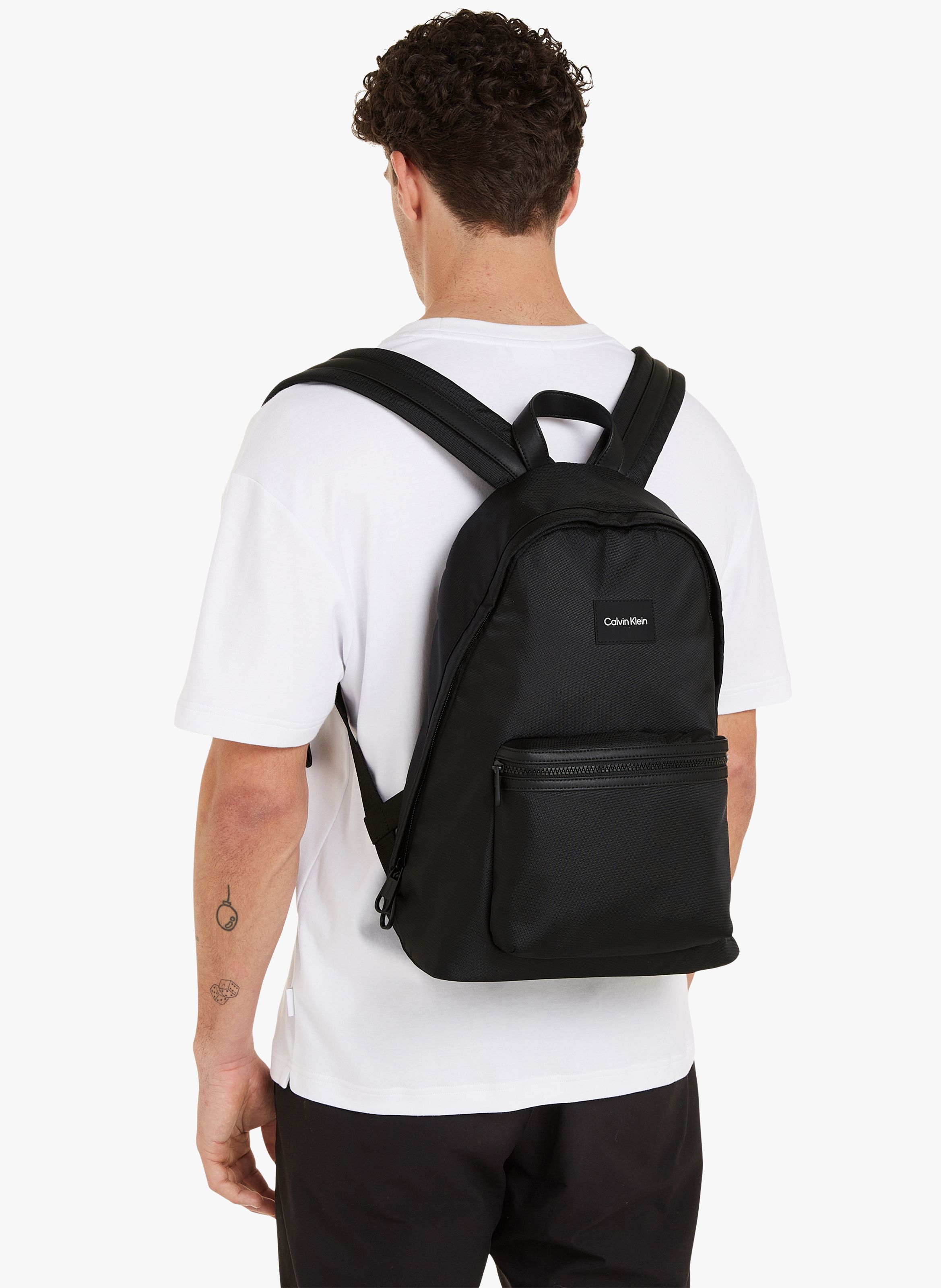 Calvin klein waterproof discount backpack