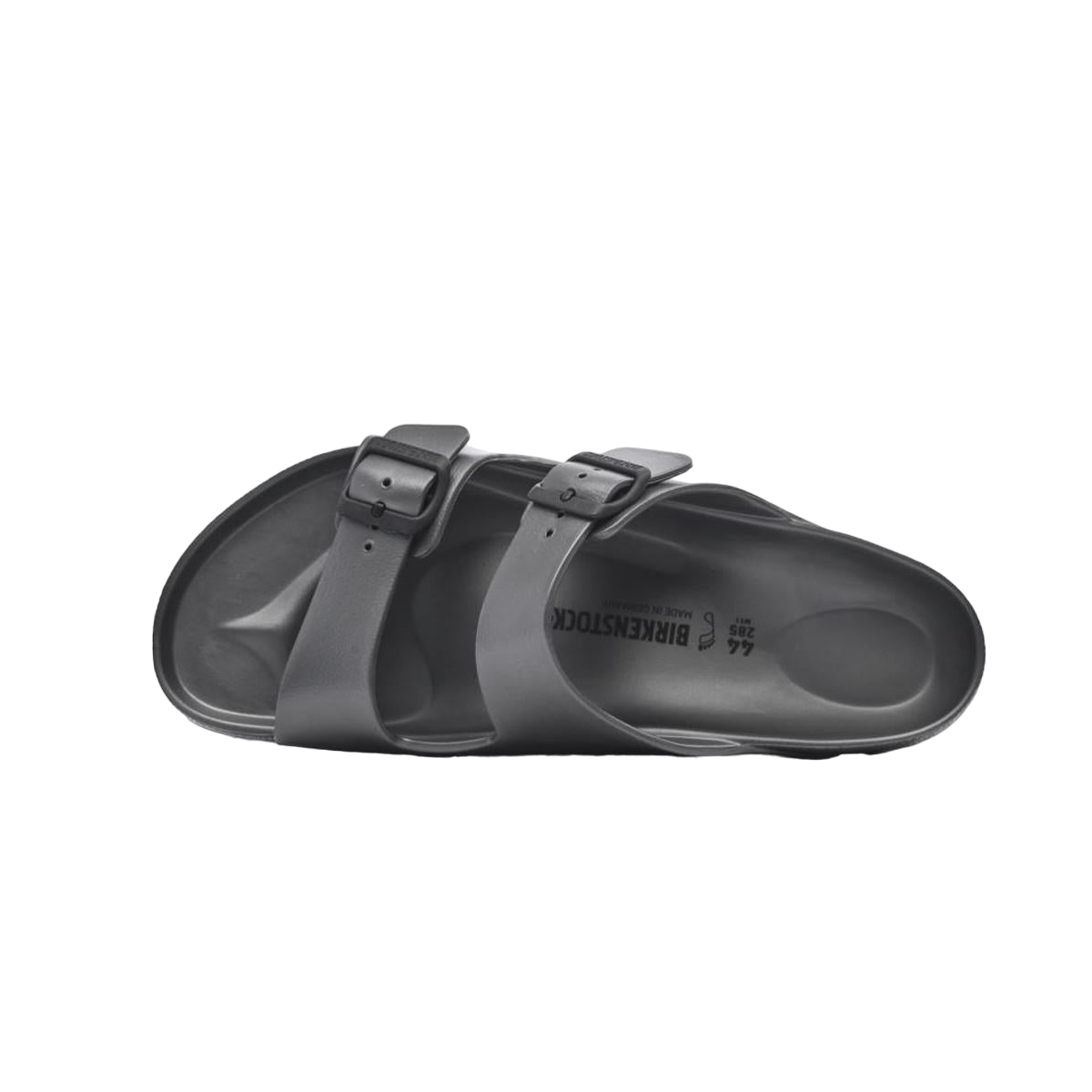 Faux leather sandals BIRKENSTOCK Black
