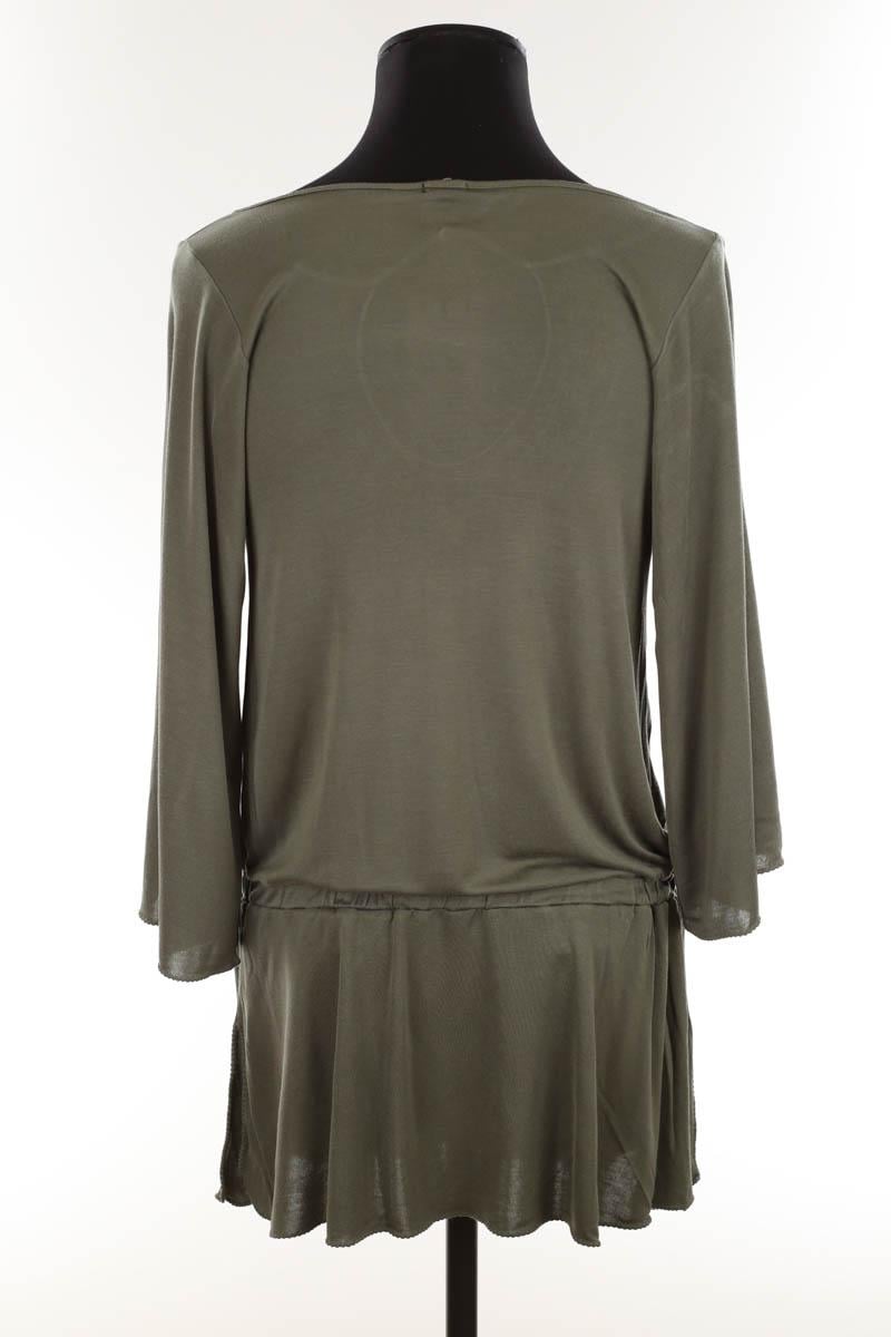Khaki dress JOSEPH - Seconde Main Khaki