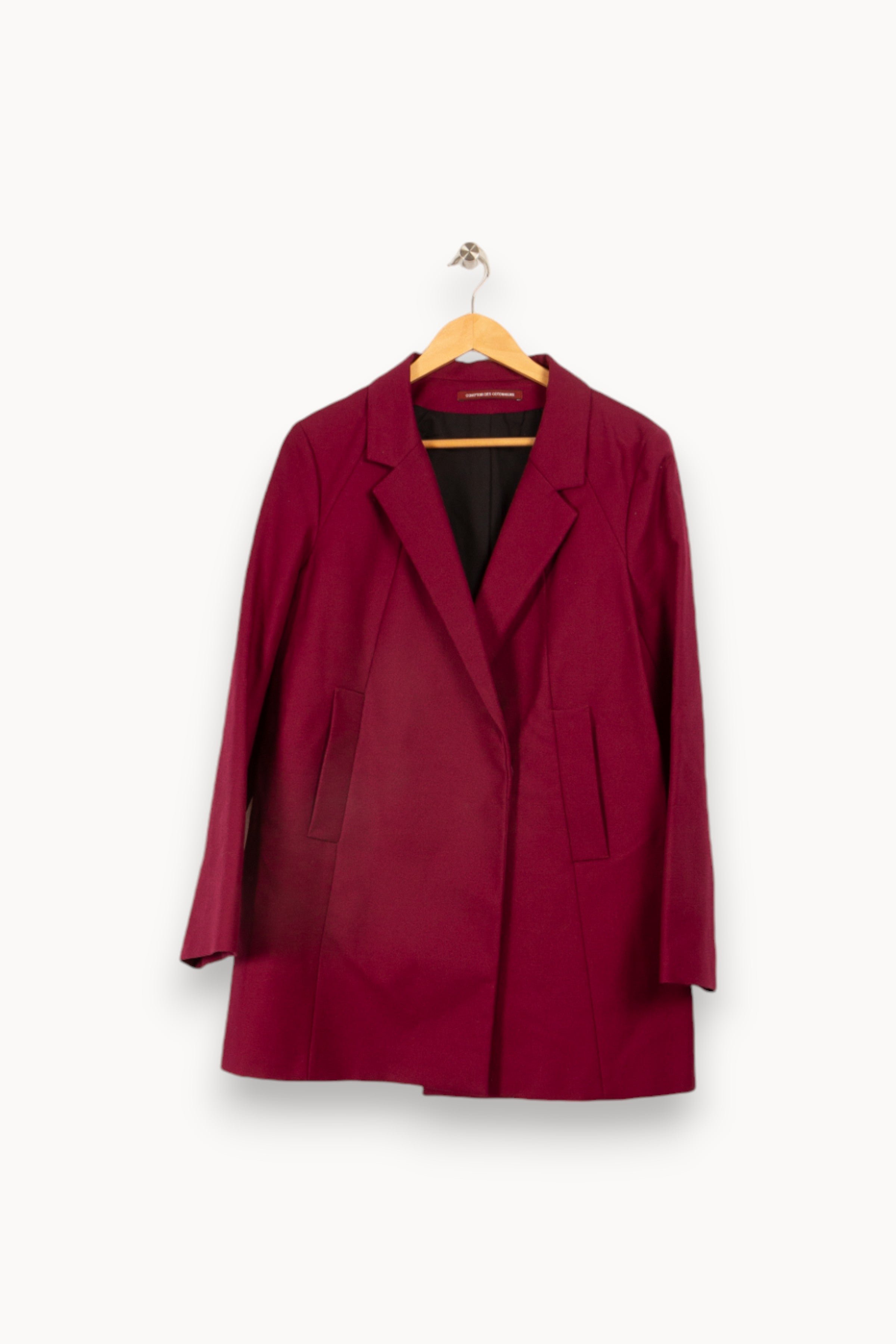 Purple coat COMPTOIR DES COTONNIERS - Seconde main Purple