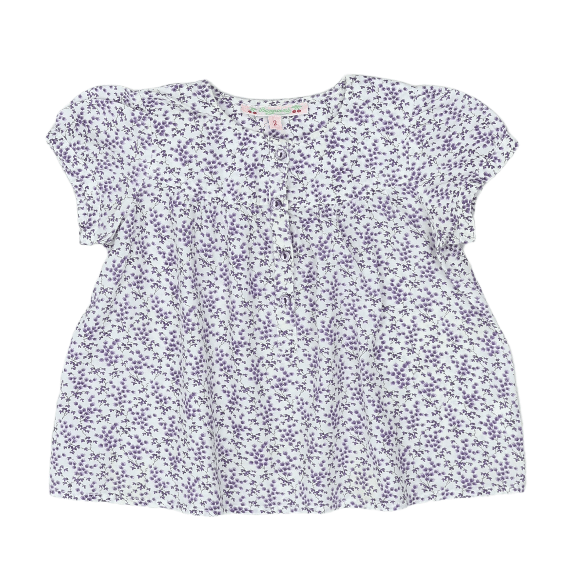 White baby shirt - 24 months BONPOINT - Seconde Main White