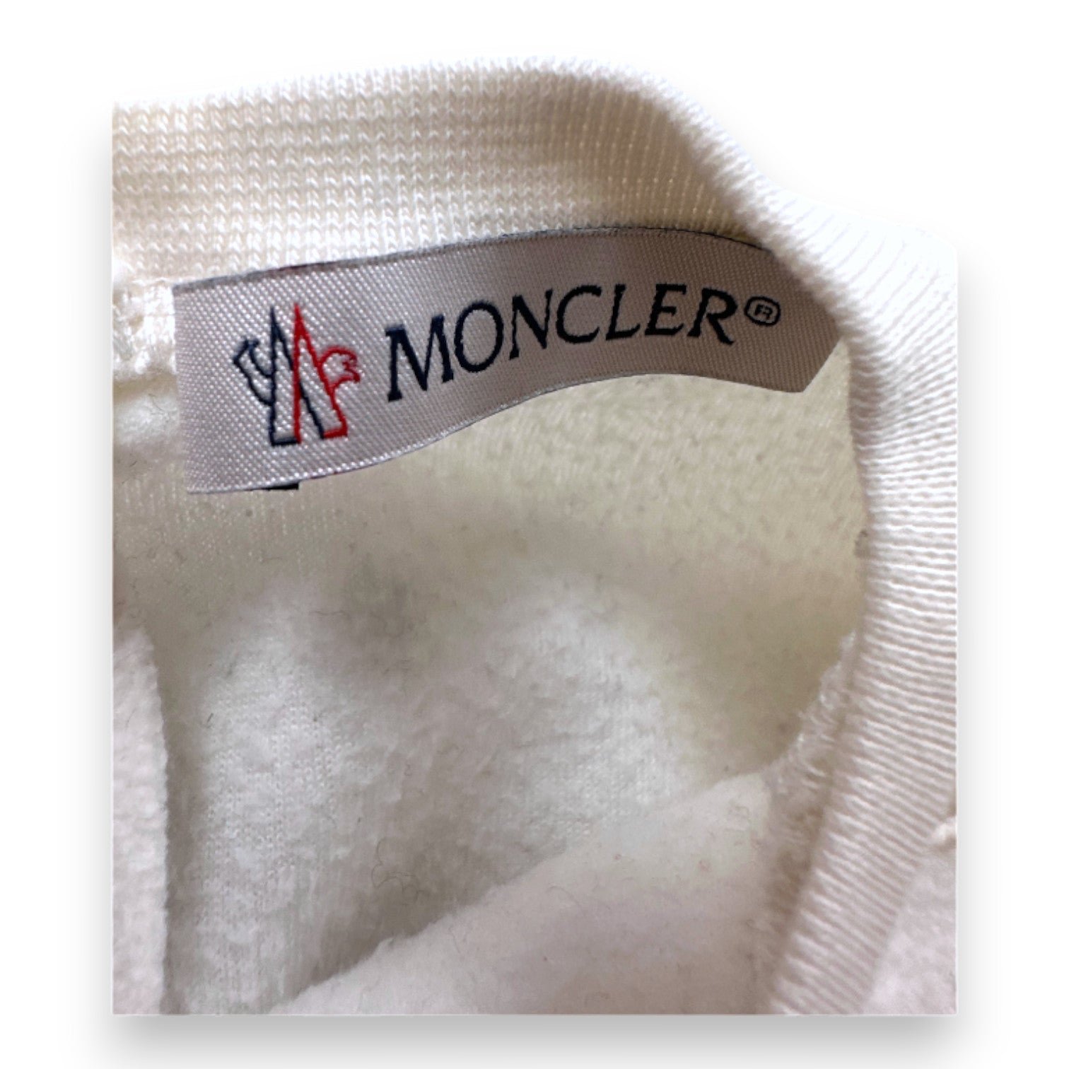 White baby jumpsuit - 6 months MONCLER - Seconde Main White