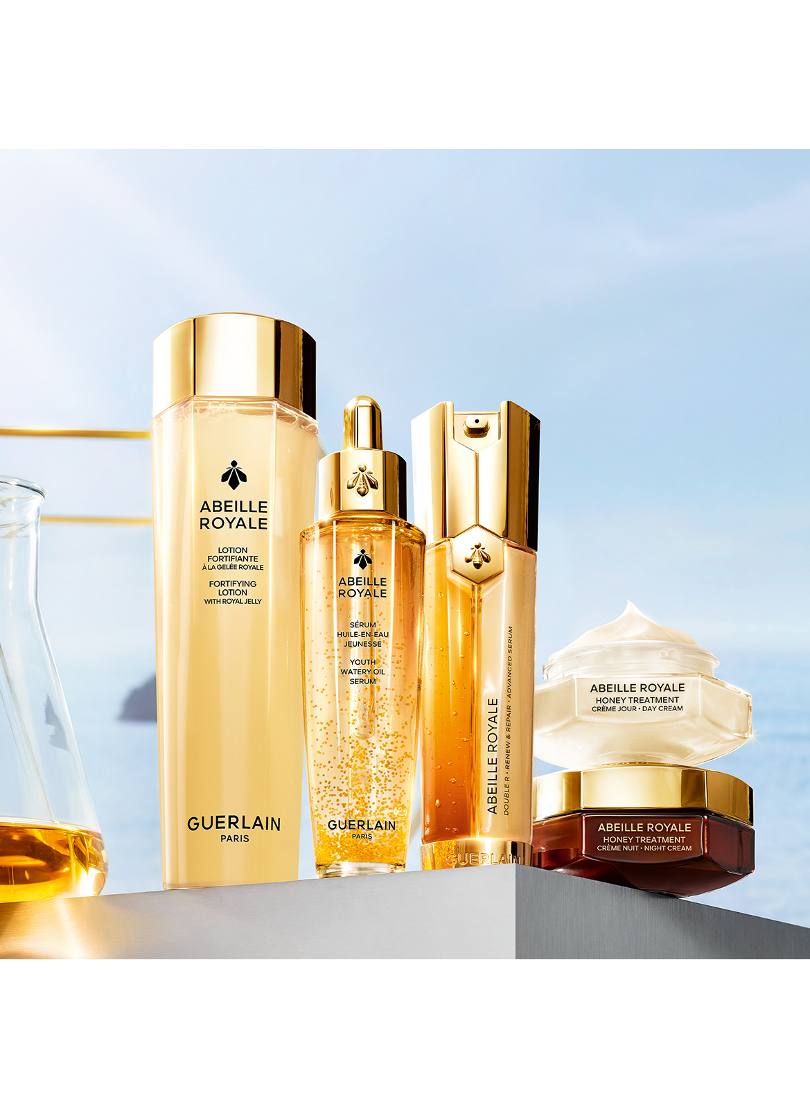 Abeille Royale Anti-Aging Program Double R Renew & Repair Advanced Serum
 GUERLAIN No color