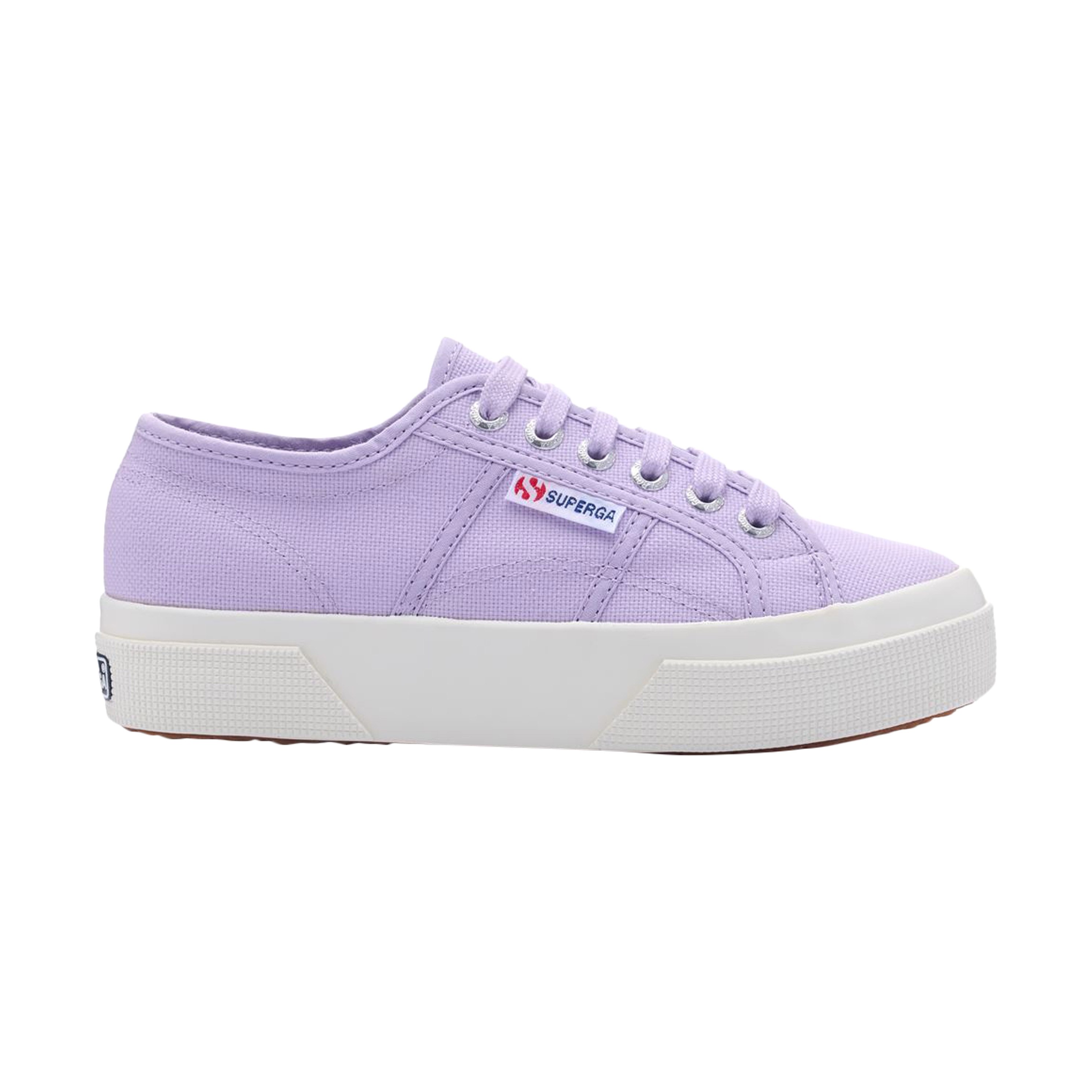Superga platform low-top lace-up sneakers SUPERGA Purple