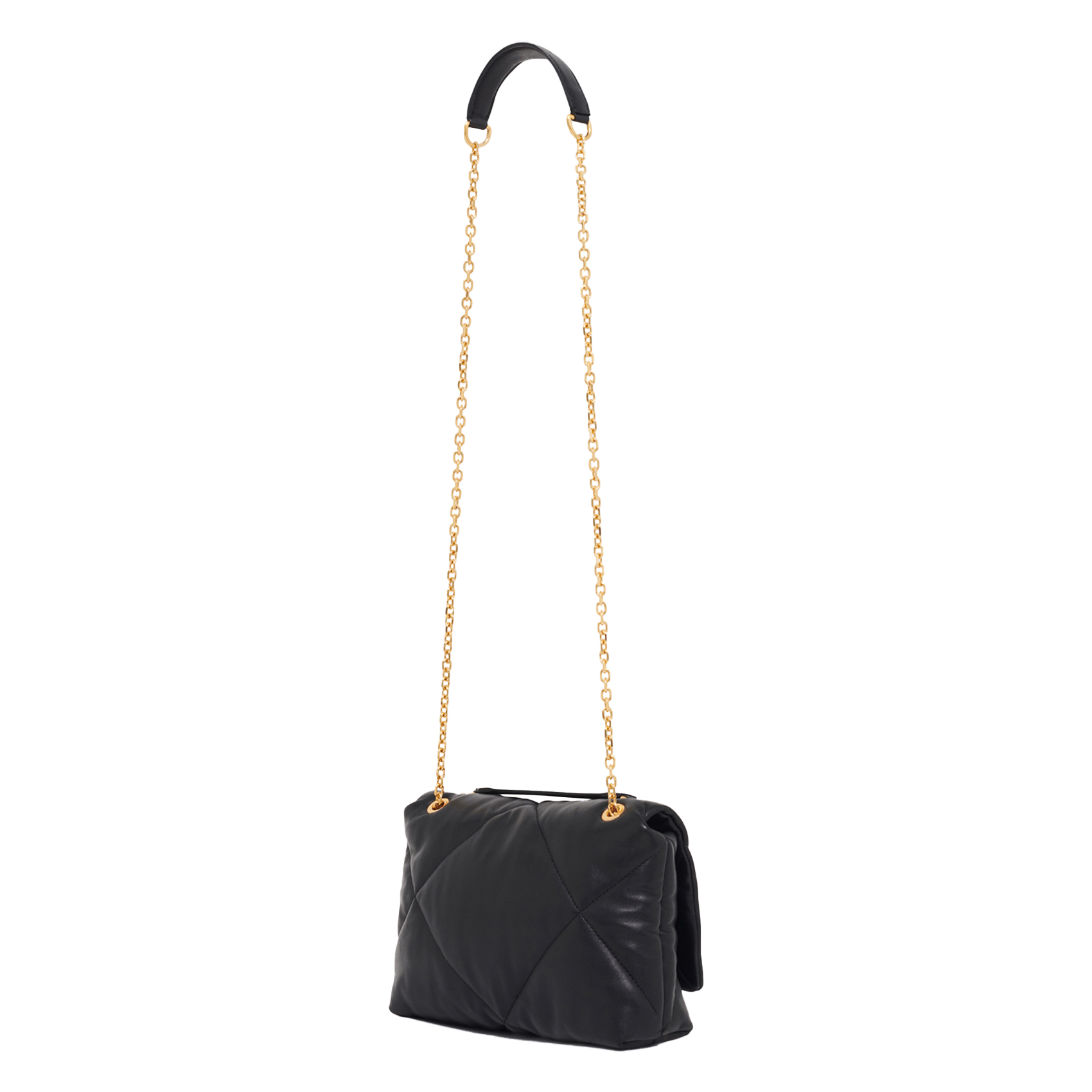 Sac bandoulière en cuir GERARD DAREL Noir