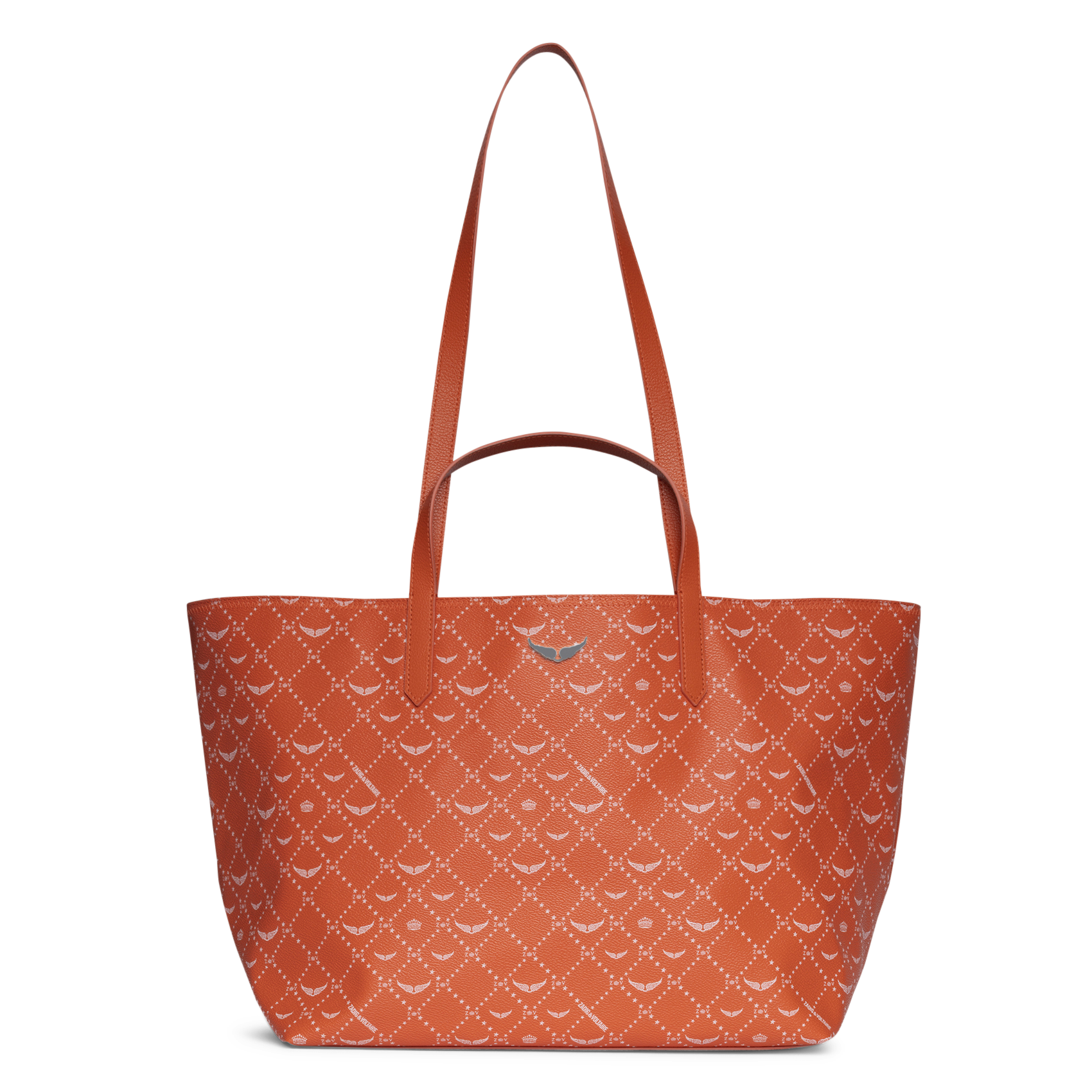 Shopper tas met print ZADIG&VOLTAIRE