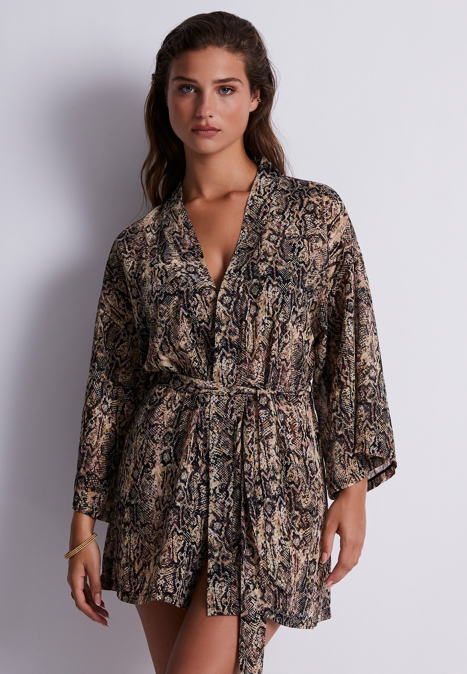 Kimono AUBADE Beige