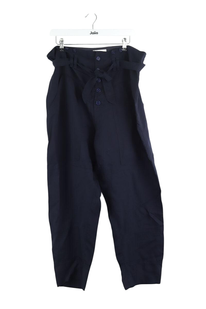 Blue straight-leg pants ISABEL MARANT ÉTOILE - SECONDE MAIN Blue