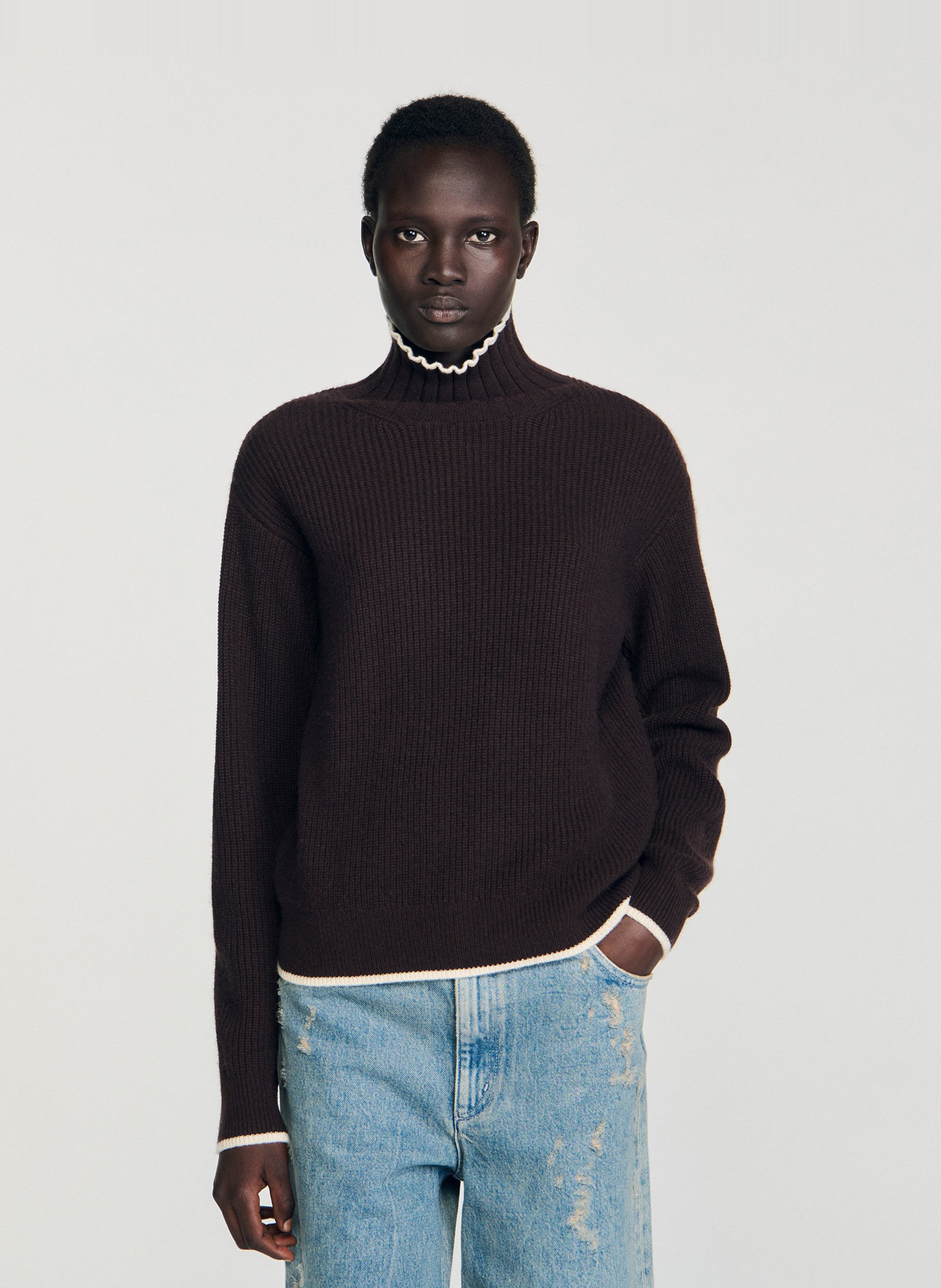 Coltrui van wolmix SANDRO