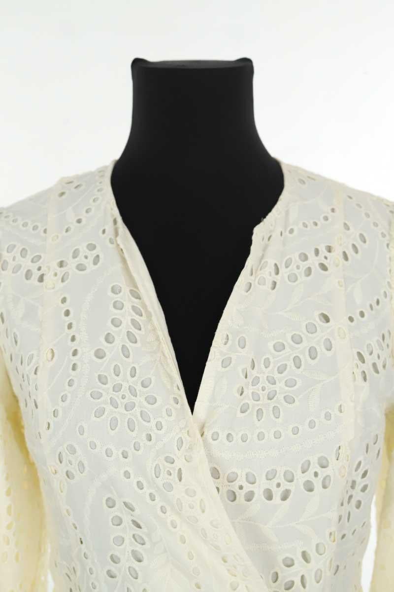 Cotton dress TARA JARMON - Seconde Main White