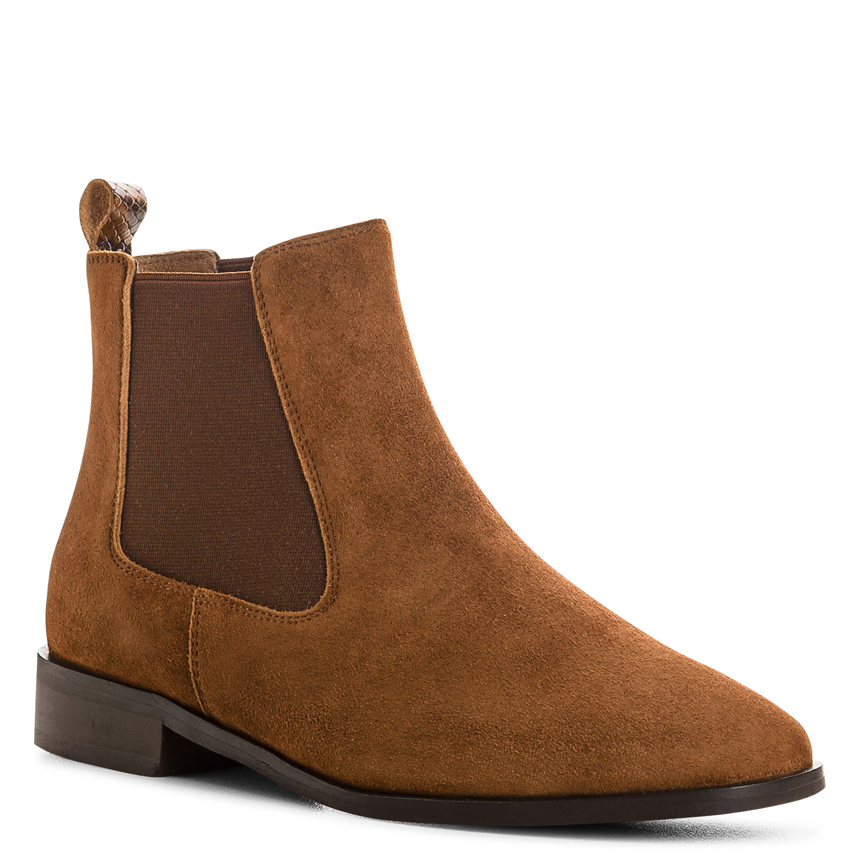 Laarzen van corduroy REQINS Bruin