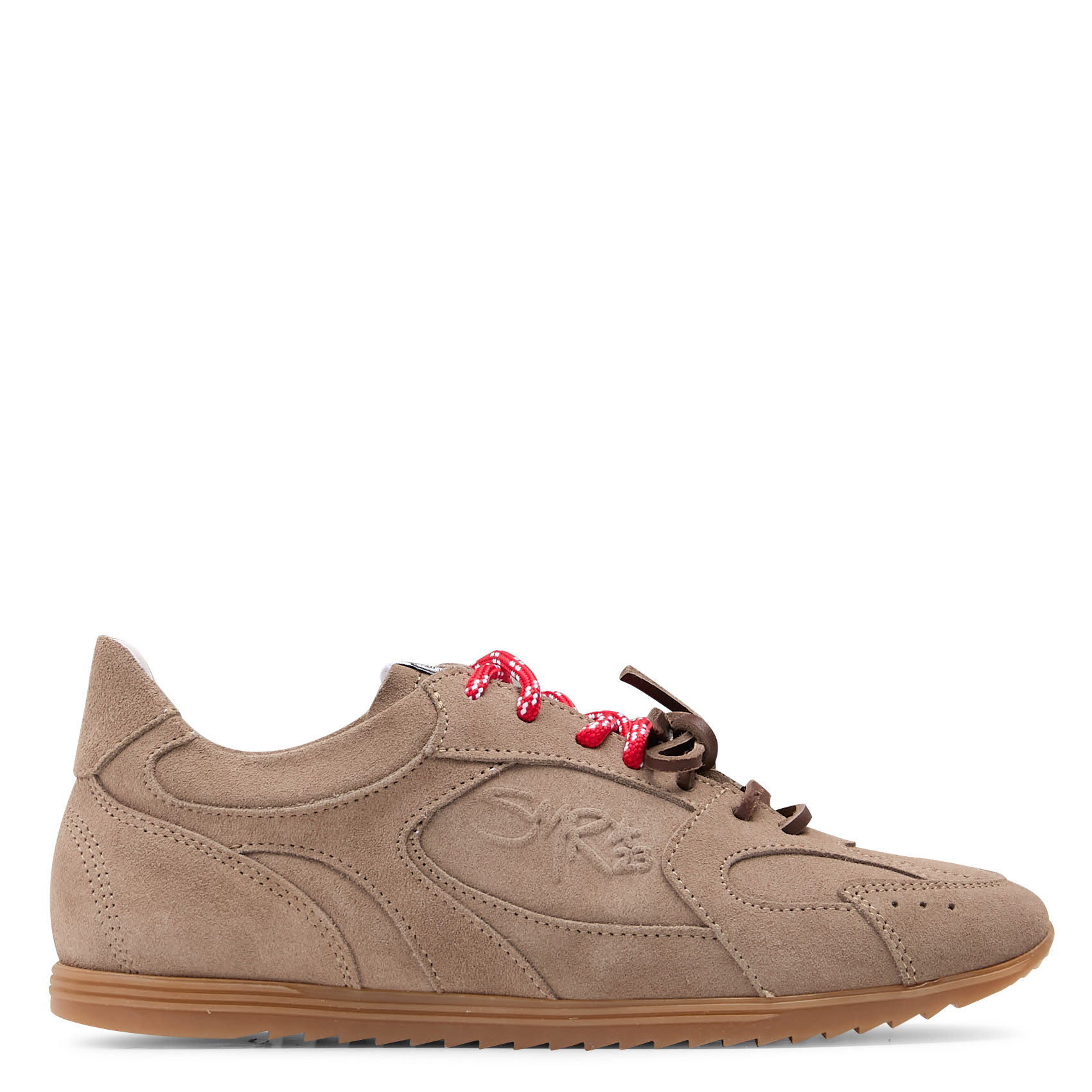 Baskets basses en cuir SEMERDJIAN - SMR Marron