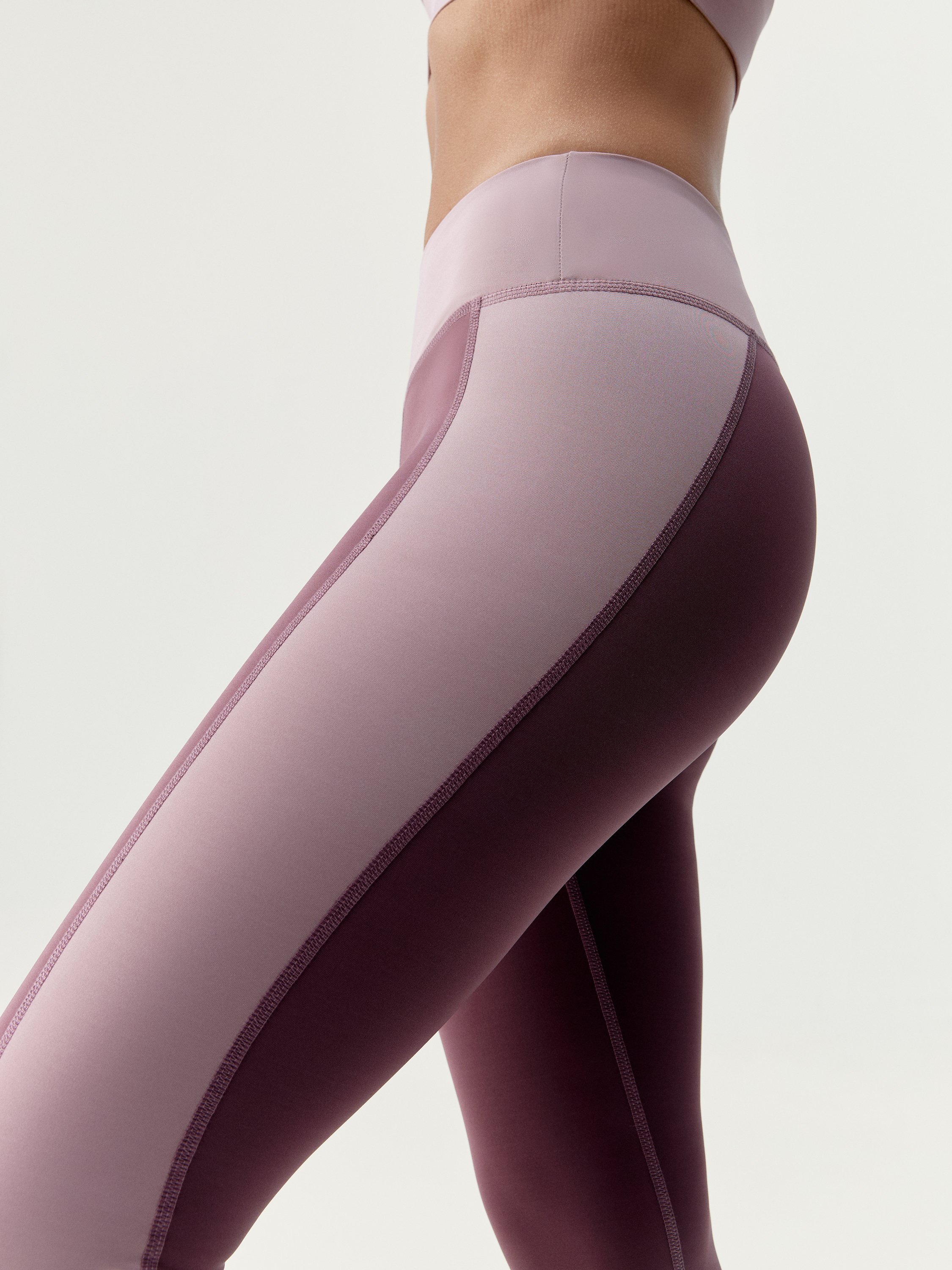 Flared legging BORN LIVING YOGA Pink