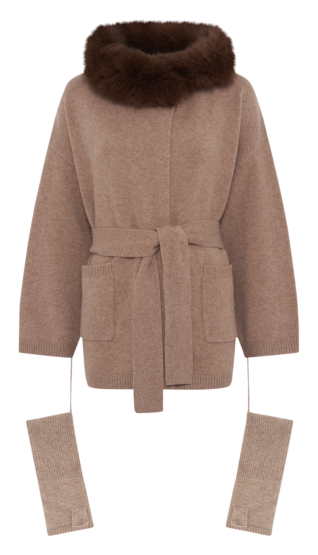 Kasjmier vest GERARD DAREL Beige