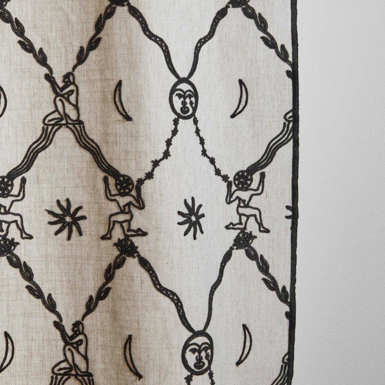 Panel curtain MADURA Beige