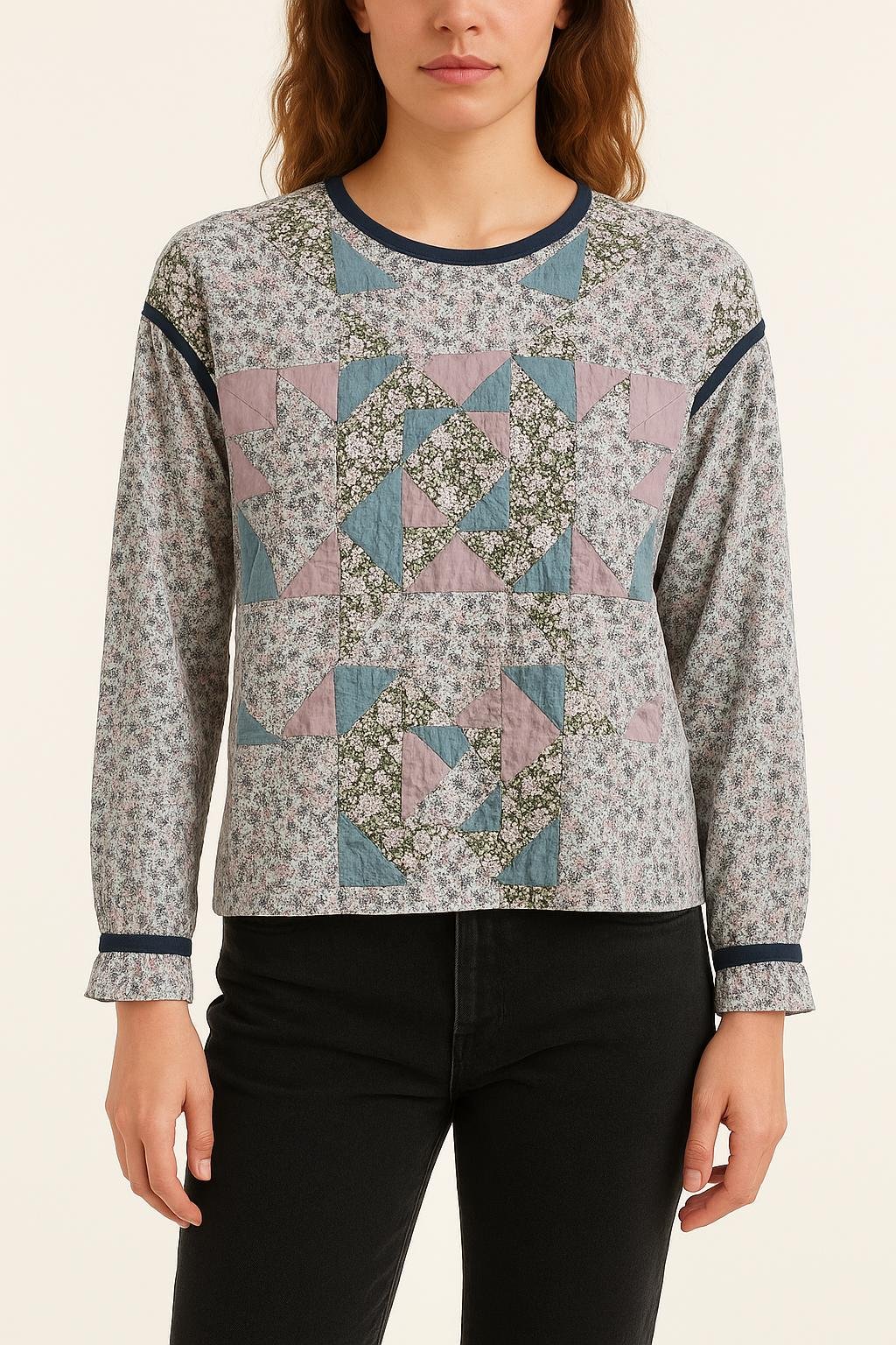 Blouse LOUISE MISHA - Seconde Main Multicolored