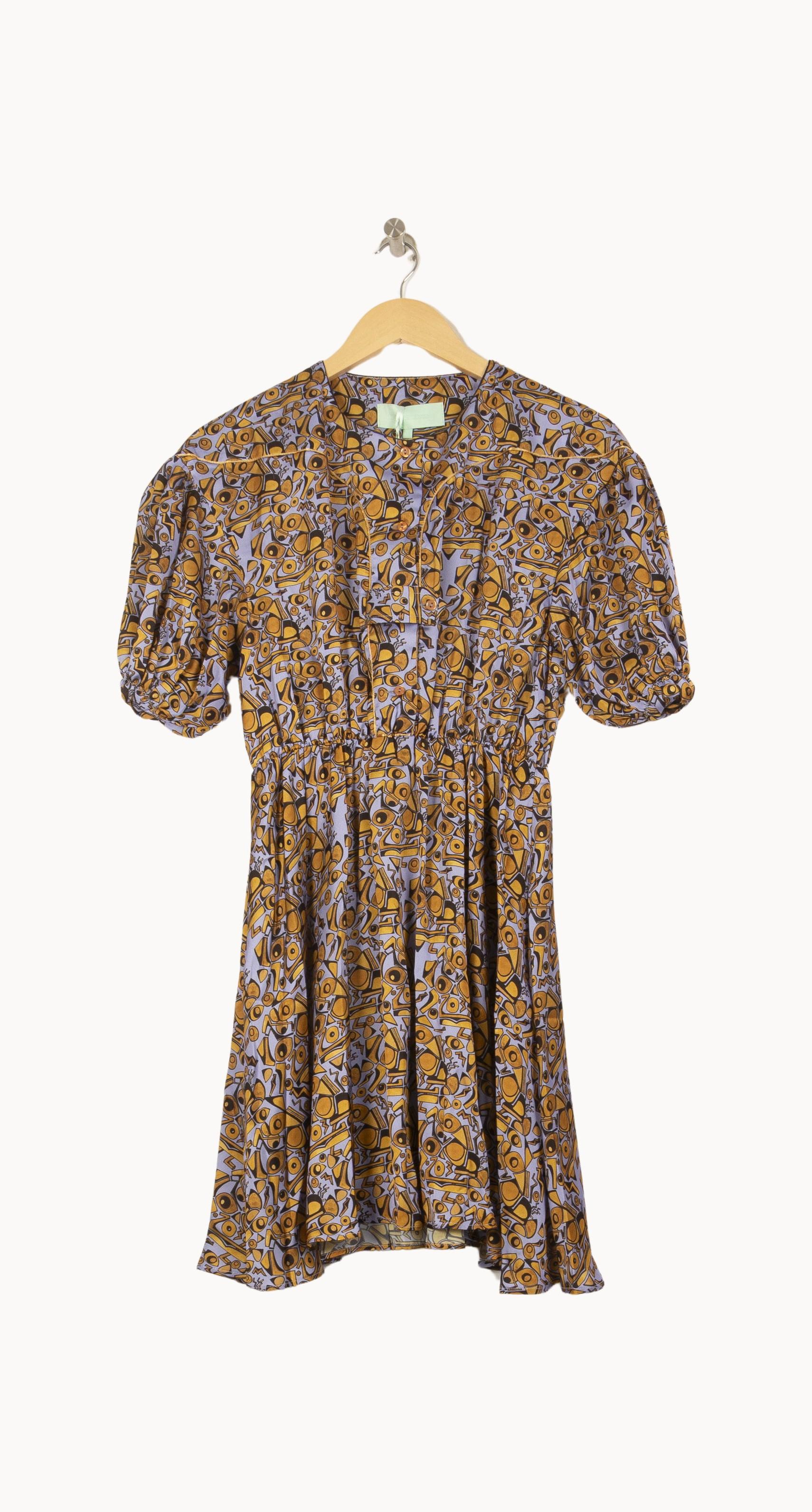 Short & Midi Dress HEIMSTONE - Seconde Main Multicolored