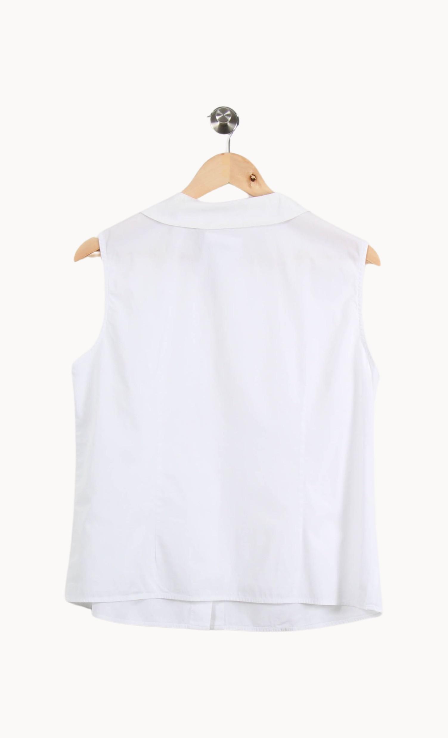 Blouse AGNES B. - Seconde Main White