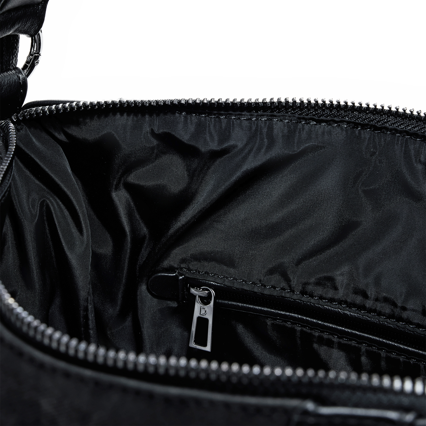 Sac à main effet cuir DESIGUAL Noir