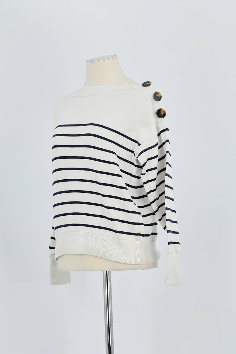 Sweater SEZANE - Seconde main White