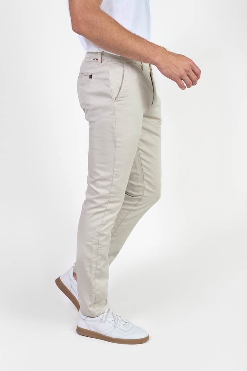 Chino pants LE TEMPS DES CERISES Beige