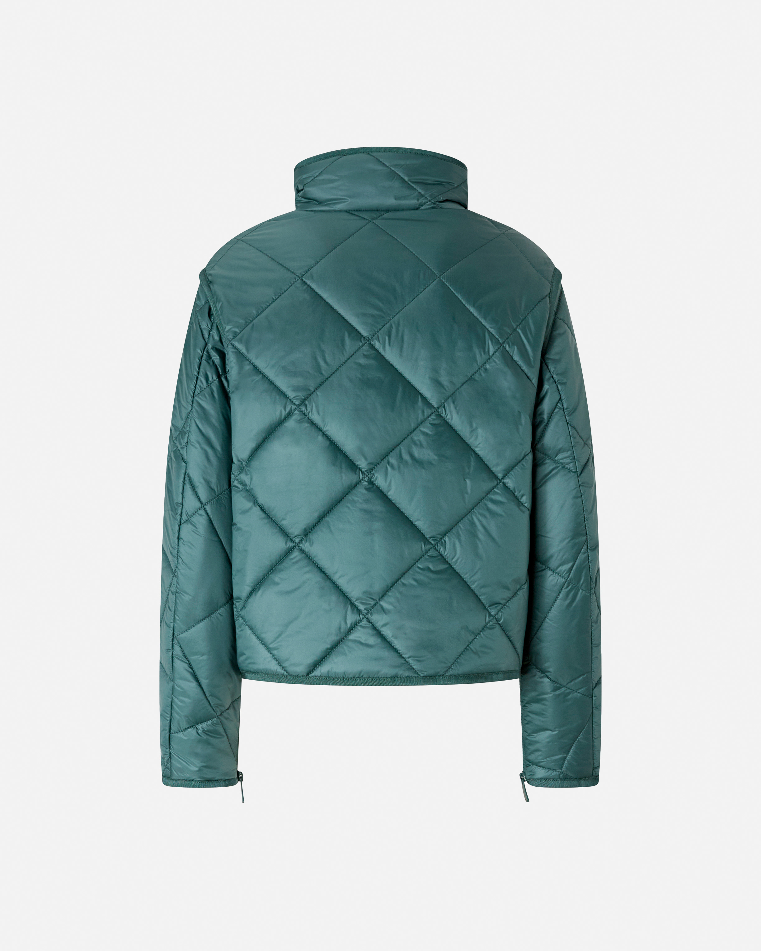 Quilted technical fabric jacket PINKO Green