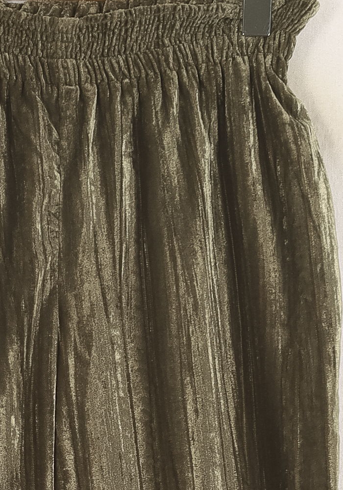 PANTS PARISIENNE ET ALORS - Seconde main Green