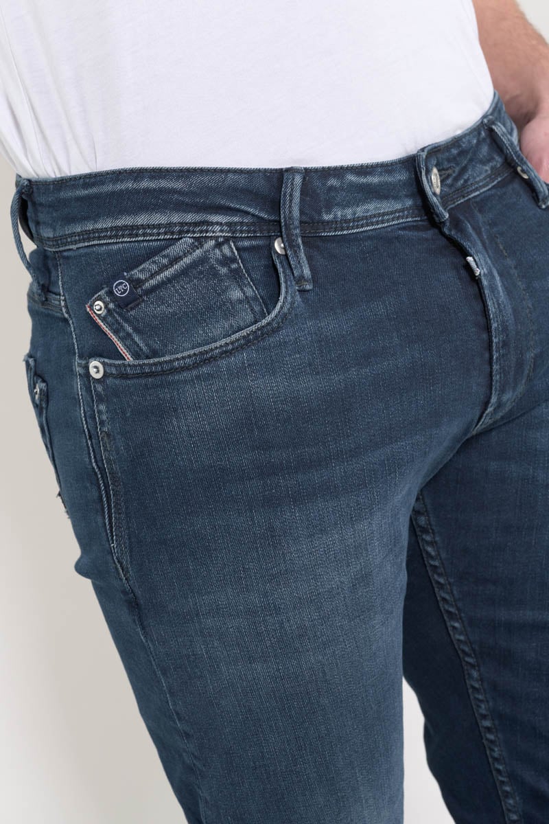 Straight leg jeans, length 34 LE TEMPS DES CERISES Blue