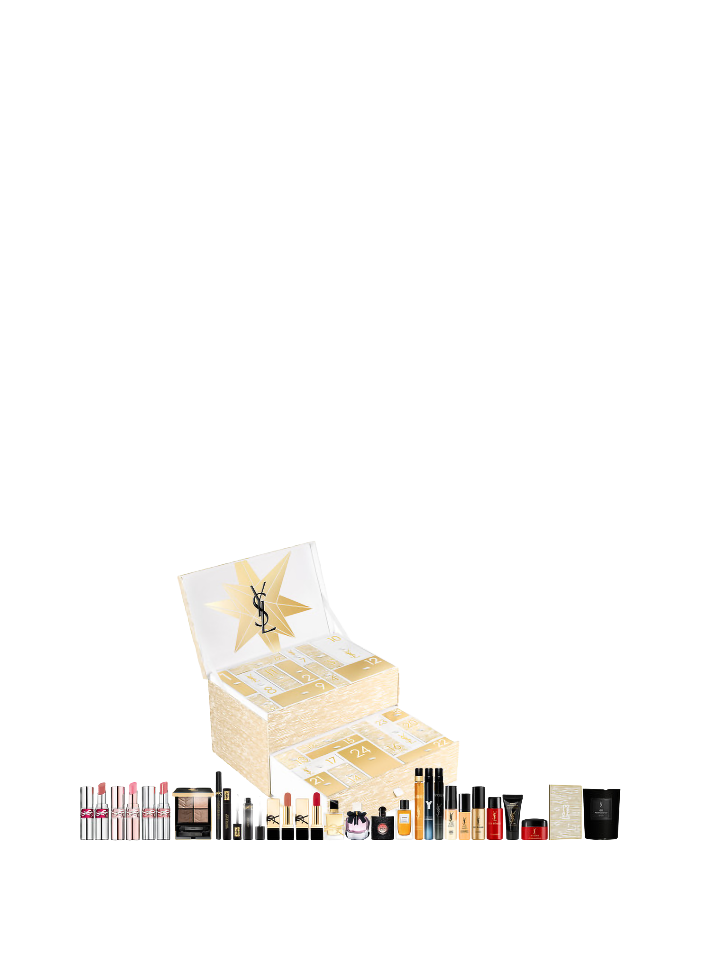 Calendrier de l'avent YVES SAINT LAURENT No color
