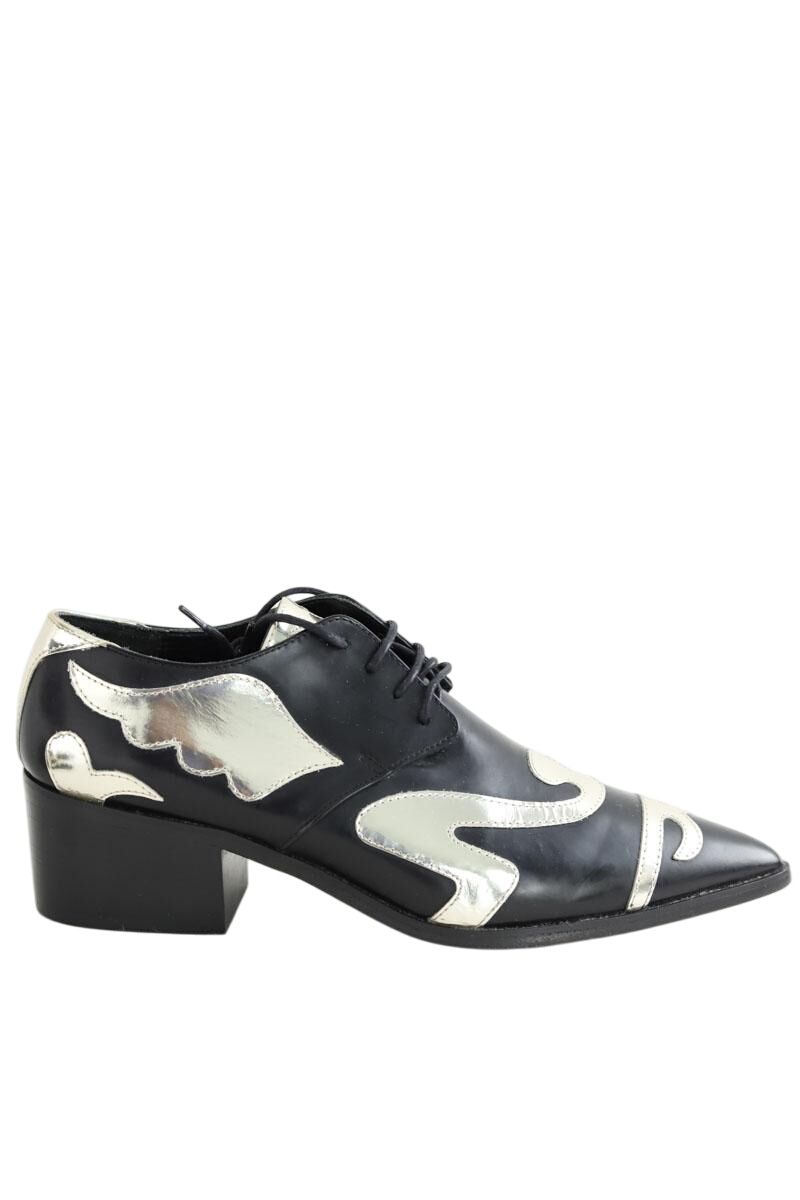 Lace-up shoes TARA JARMON - Seconde Main Black