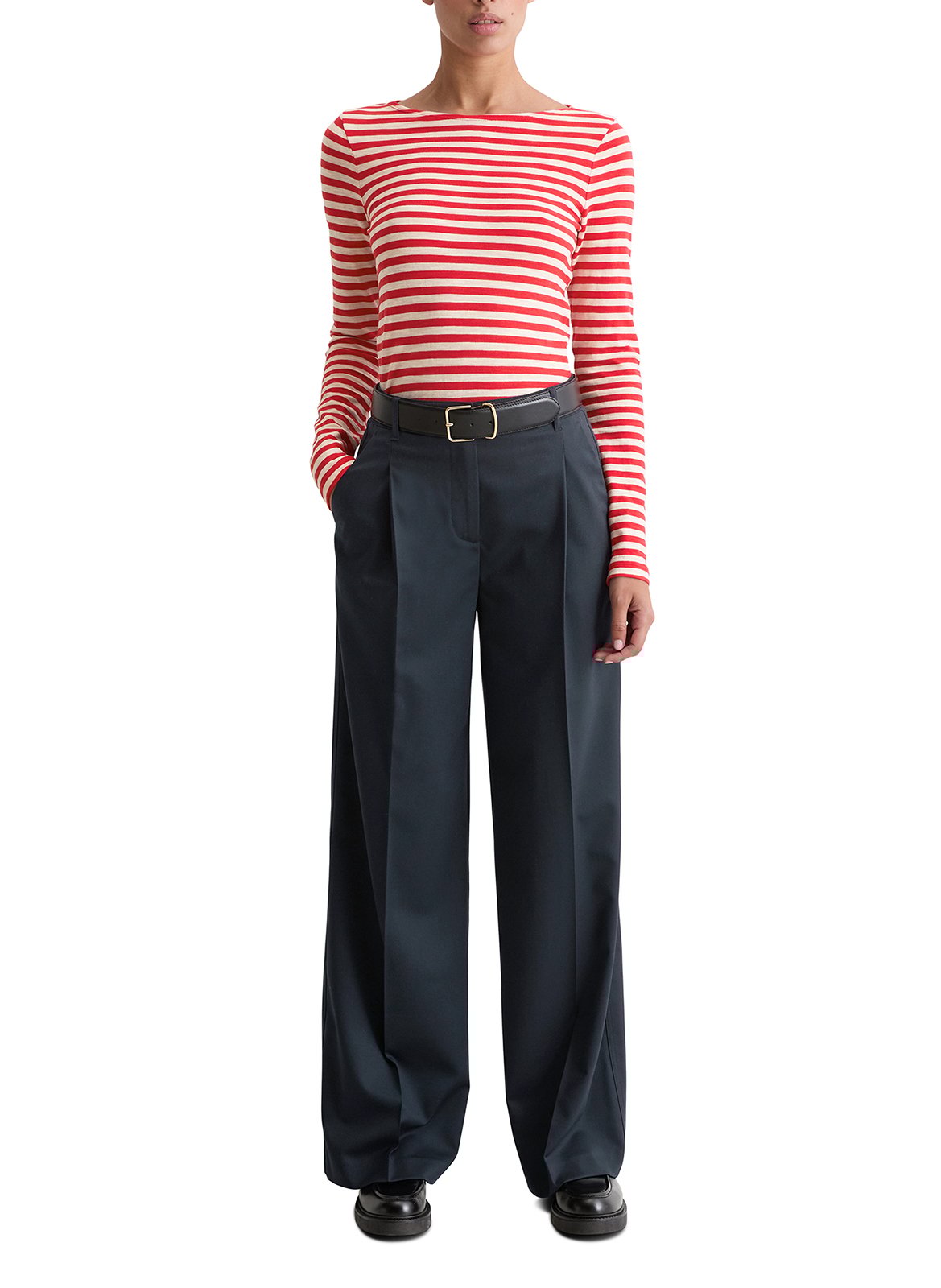 Camiliday round-neck sleeveless cotton top MARC O'POLO Multicolored