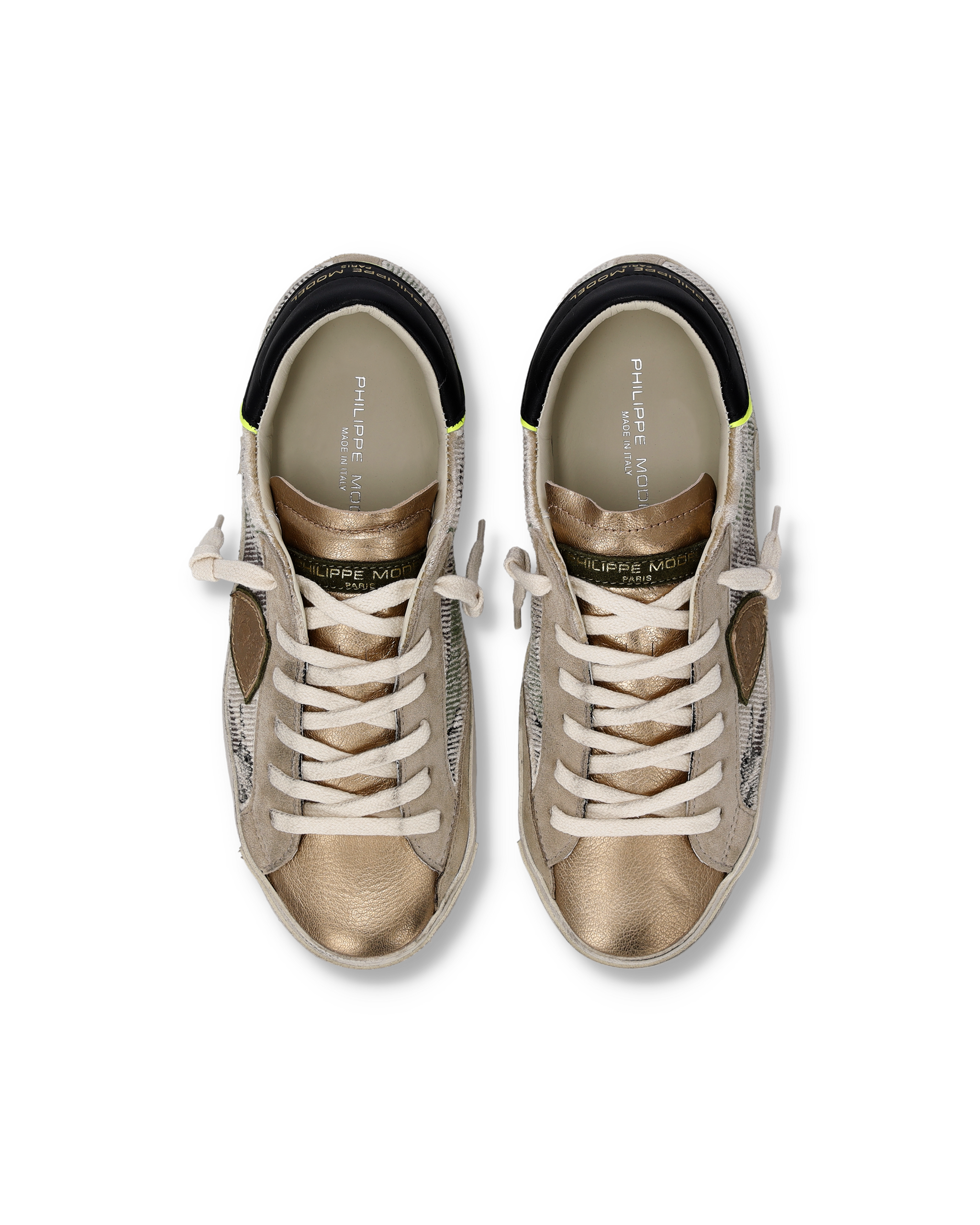 Tennis sneakers PHILIPPE MODEL Green