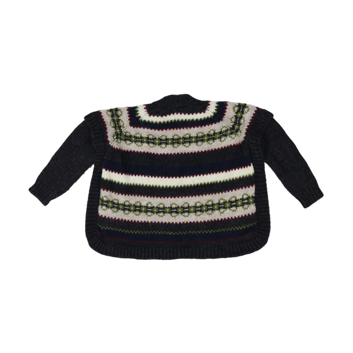 Grey Kids Cardigan - 6 years BONPOINT - Seconde Main Grey