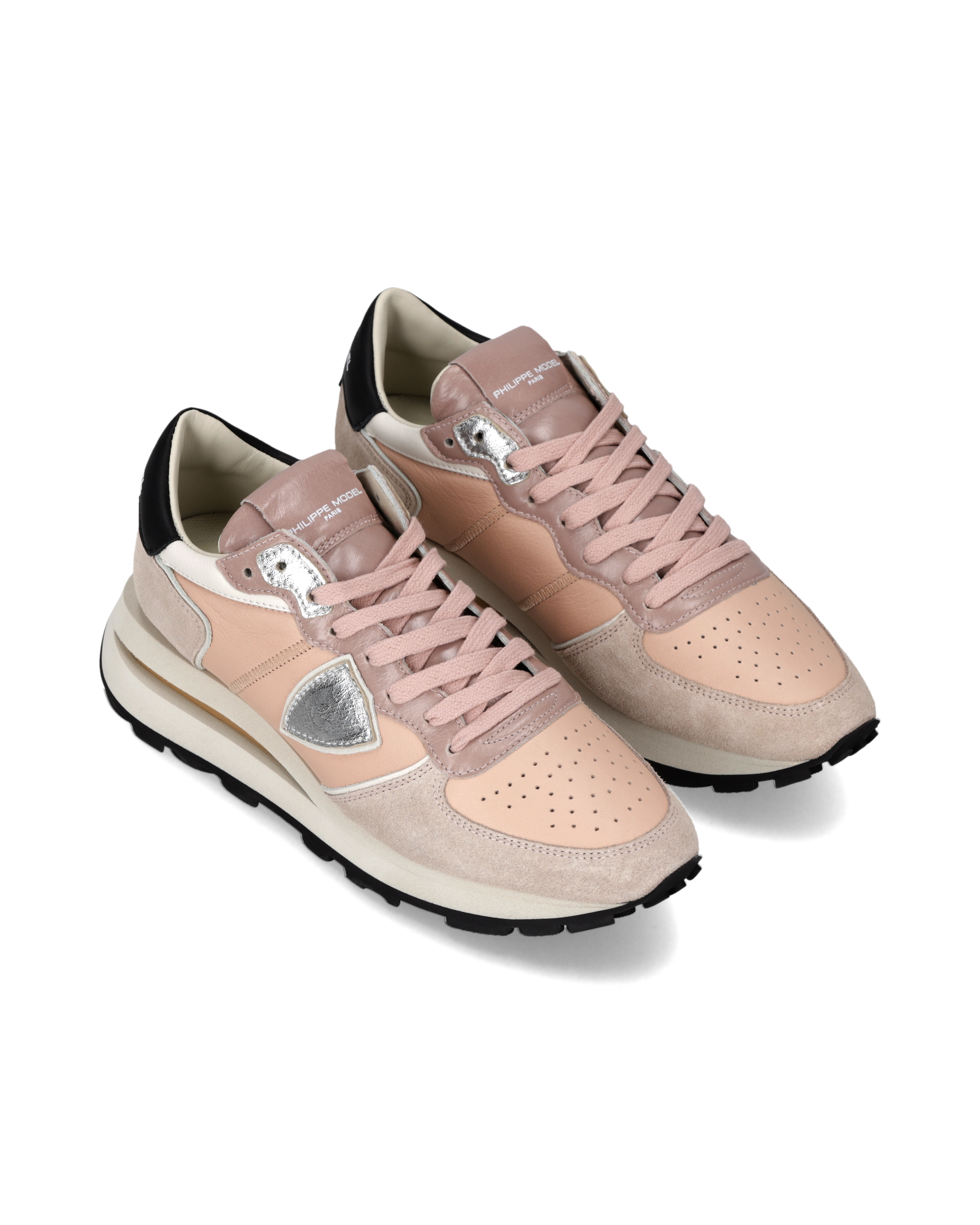 High-top running sneakers PHILIPPE MODEL Pink