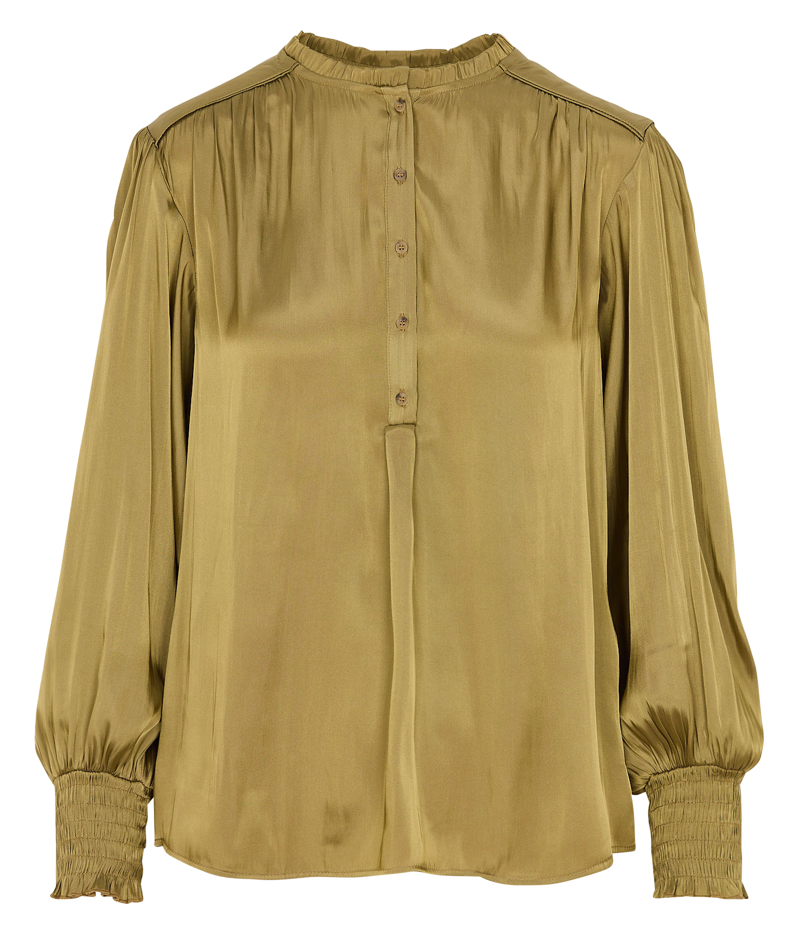 Round-neck top MAISON 123 Green