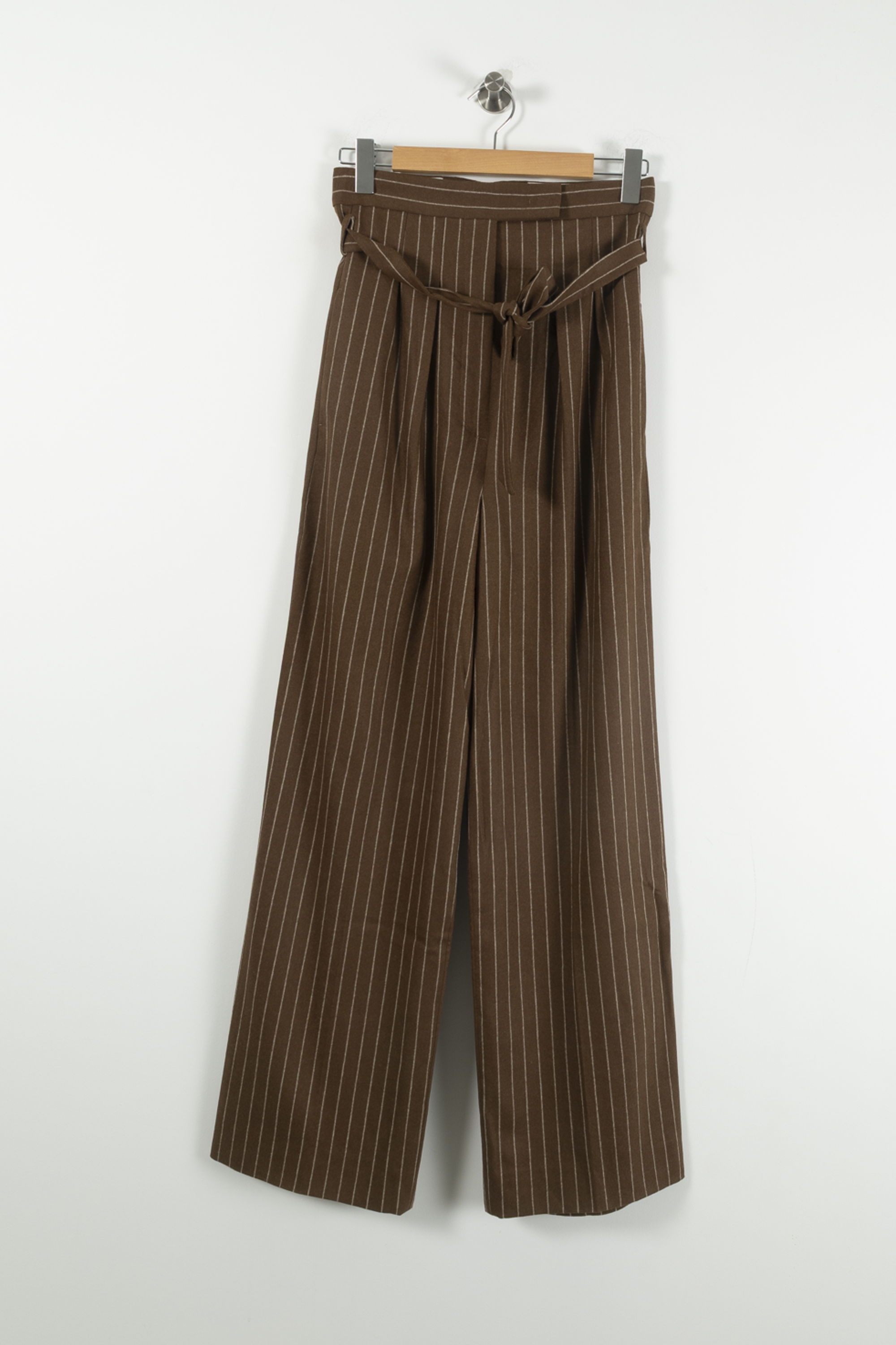 PANTS MAX MARA - Seconde Main Brown