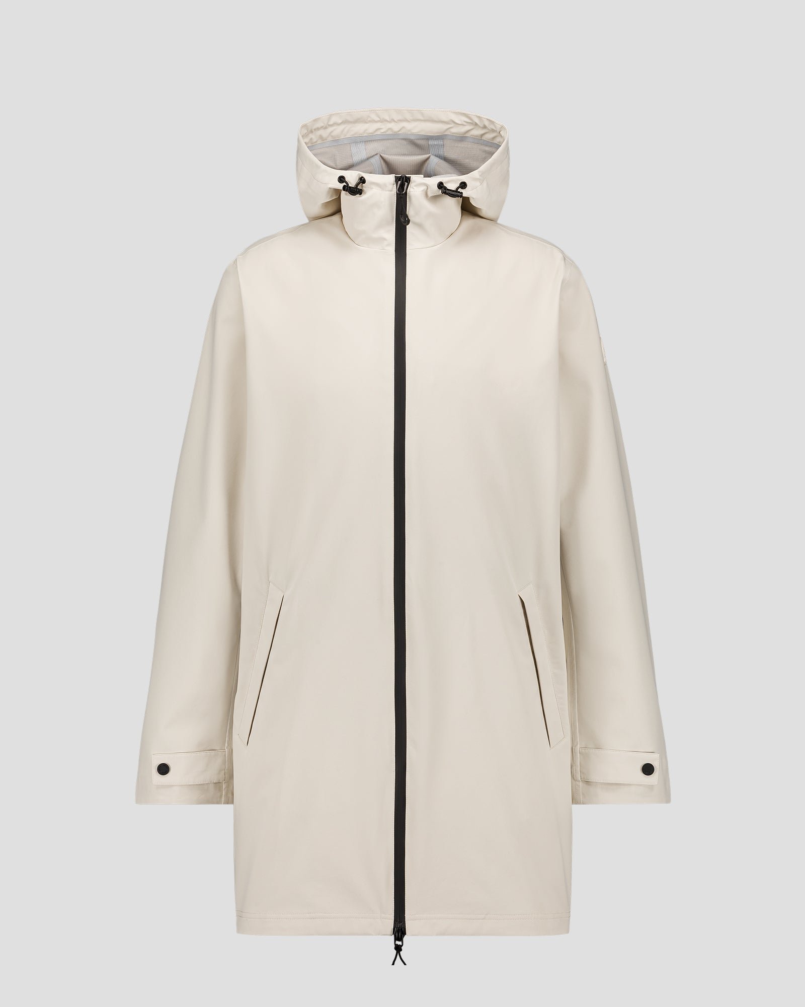 Raincoat unisex mid-length zerti JOTT White
