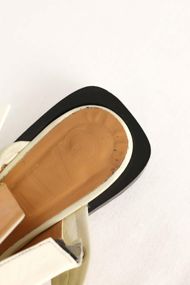 Ballet pumps GANNI - Seconde Main Beige