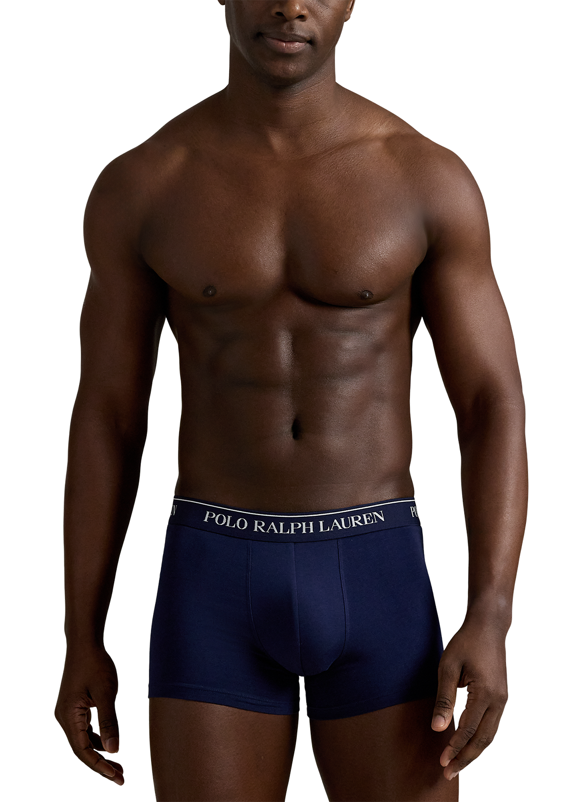 Lot de 3 boxers en coton mélangé POLO RALPH LAUREN Multicolore