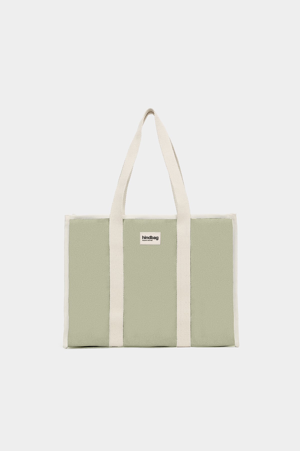 Oscar tote bag HINDBAG Green