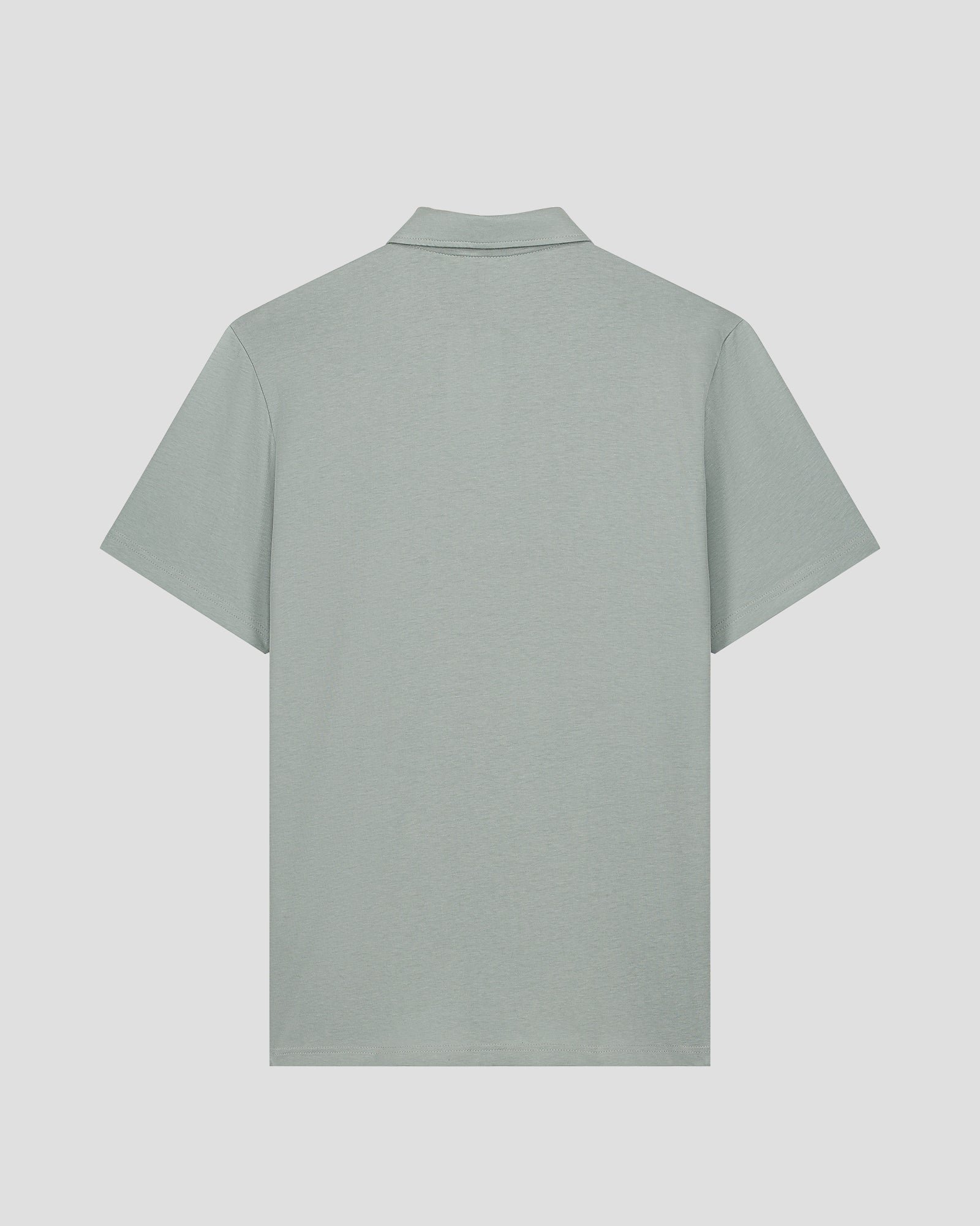 Dario short sleeve polo JOTT Grey